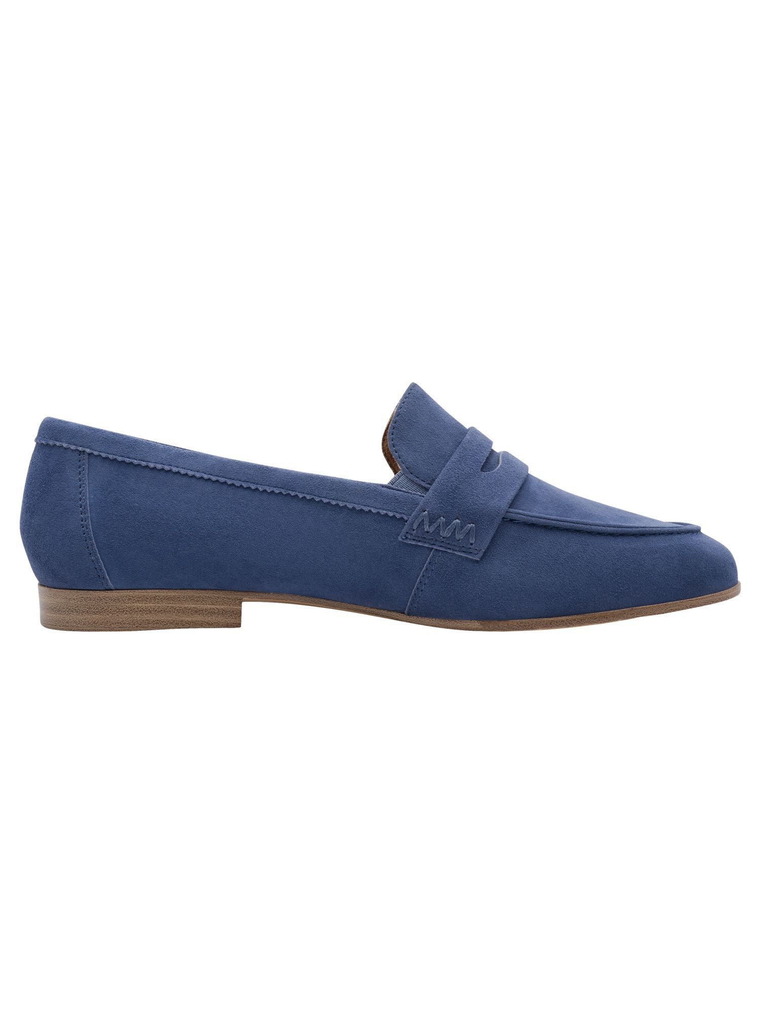 Tamaris TOUCH-IT aus Leder kein Absatz 1-24233-46 Slipper TOUCH-IT