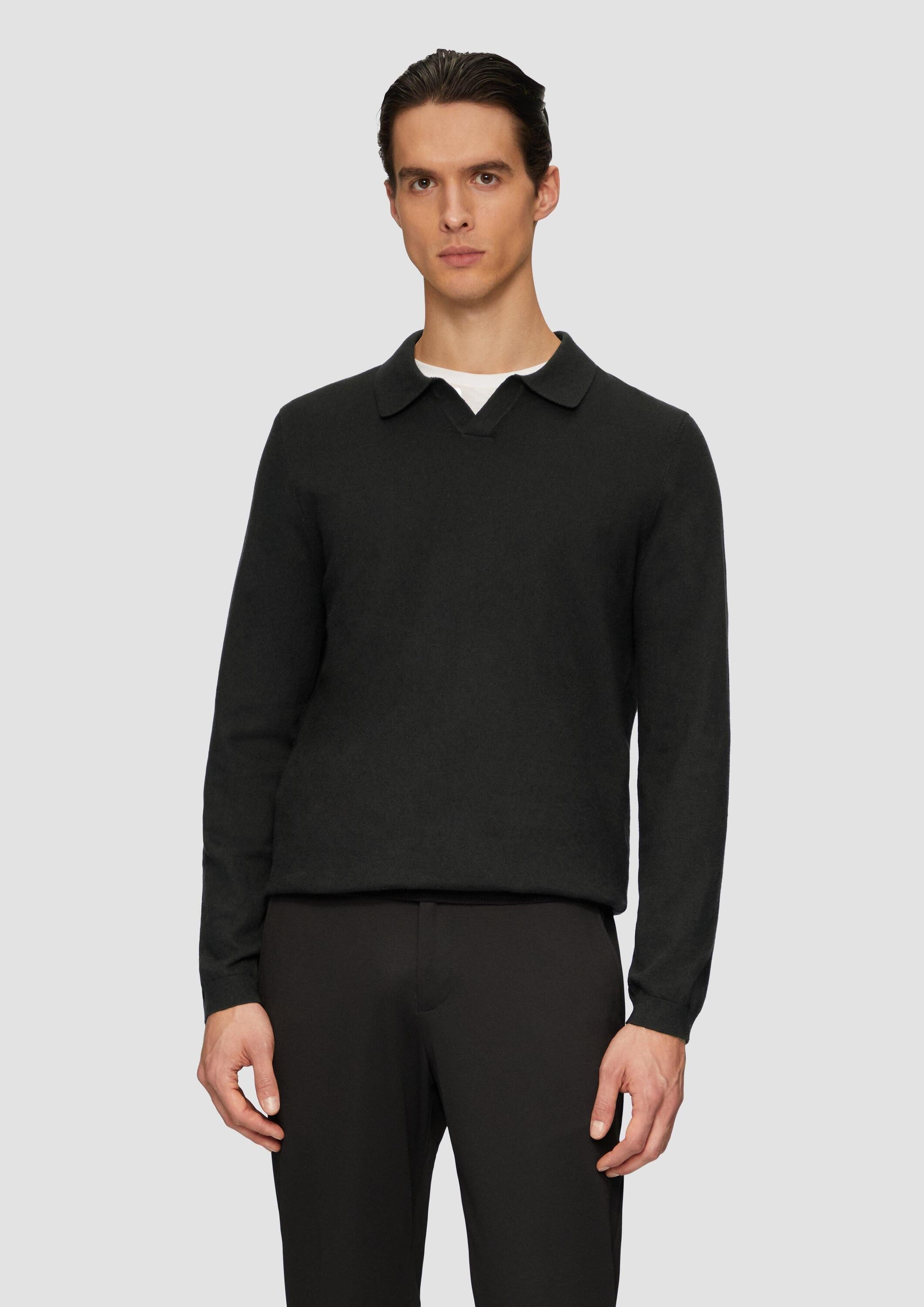 Longpullover Strickpullover