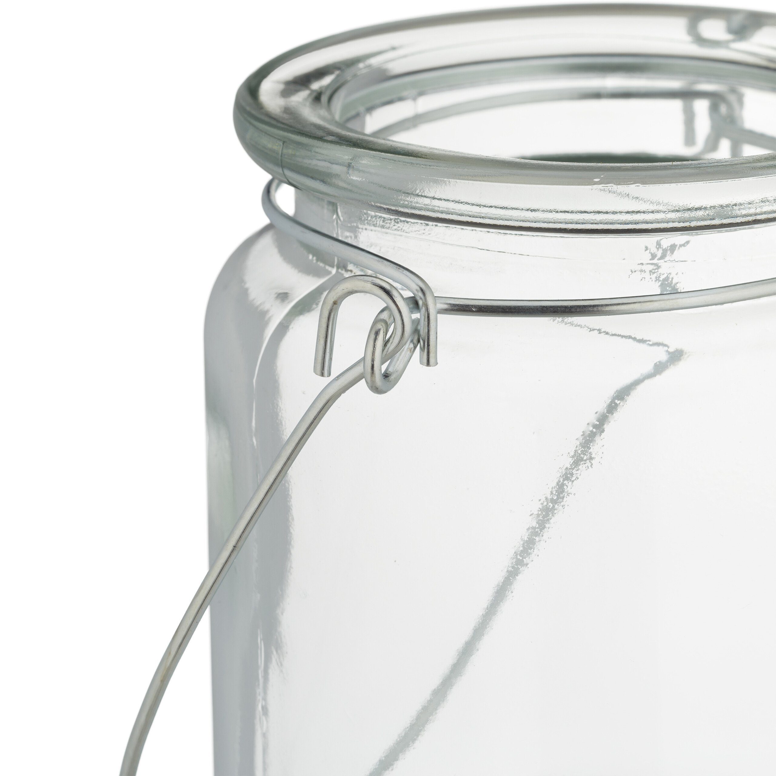 relaxdays Windlicht Glas 12er Set