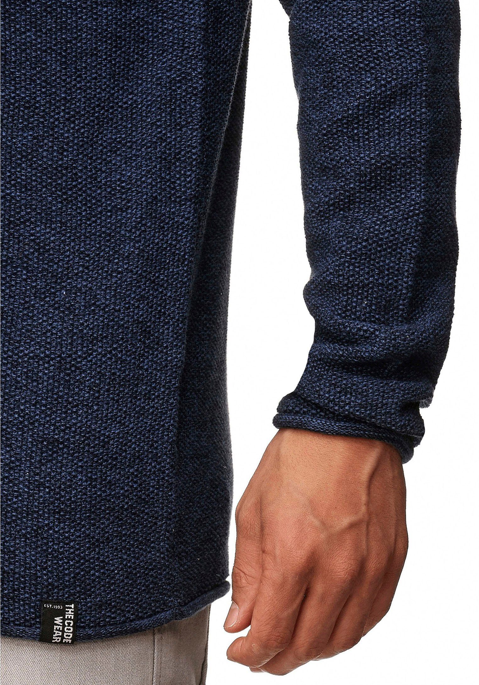 Indicode Rundhalspullover Kristian