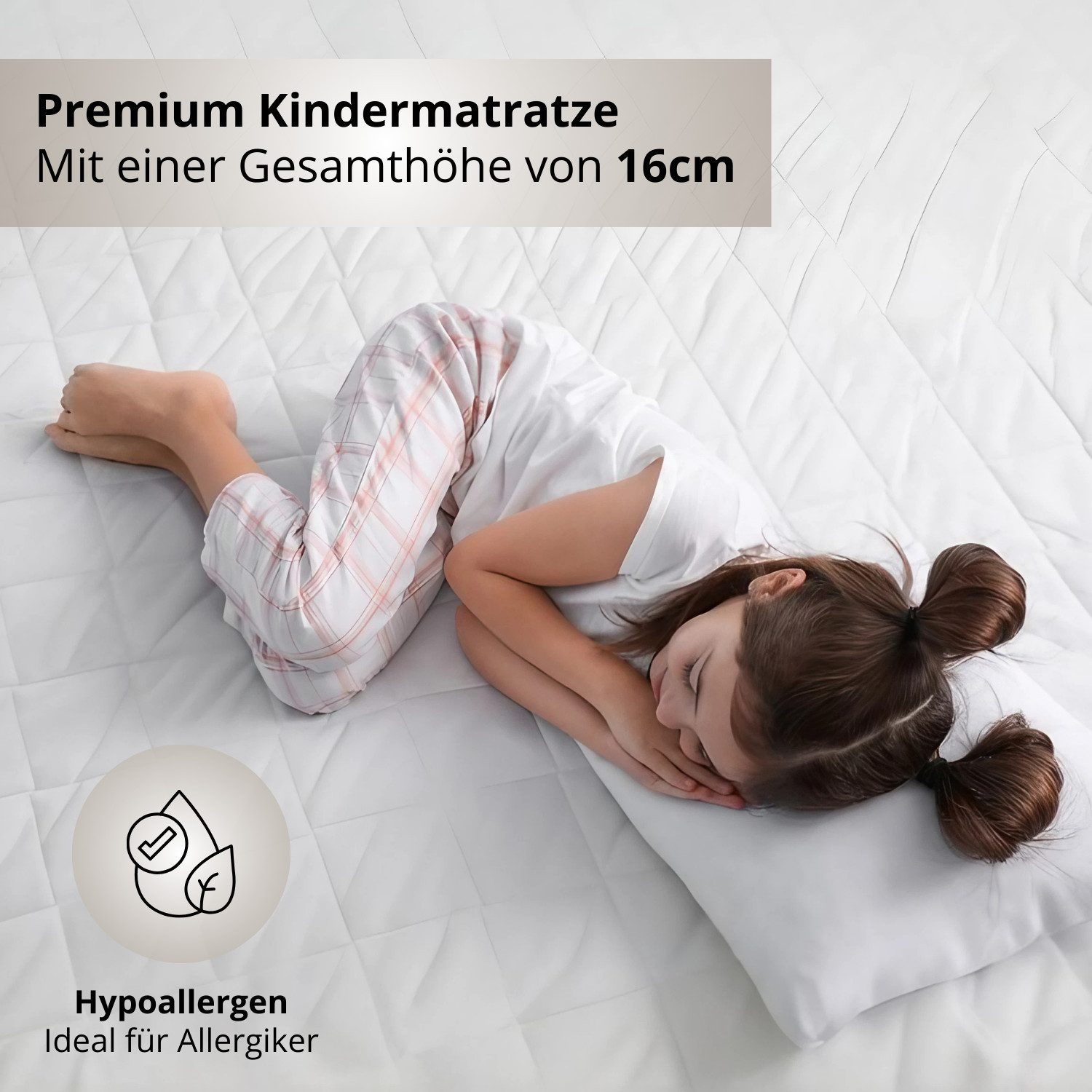 Kindermatratze COZY PLUS, Alavya Home®, 16 günstig online kaufen