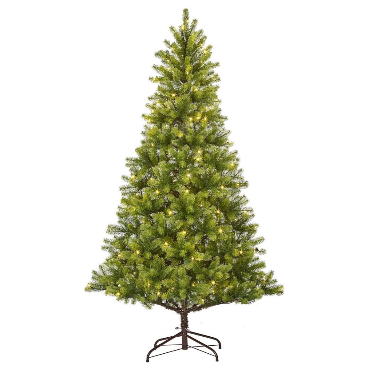 Black Box Trees Künstlicher Weihnachtsbaum Black Box Trees Nagoya Weihnachtsbaum led gruen 160L TIPS 922 - h180xd