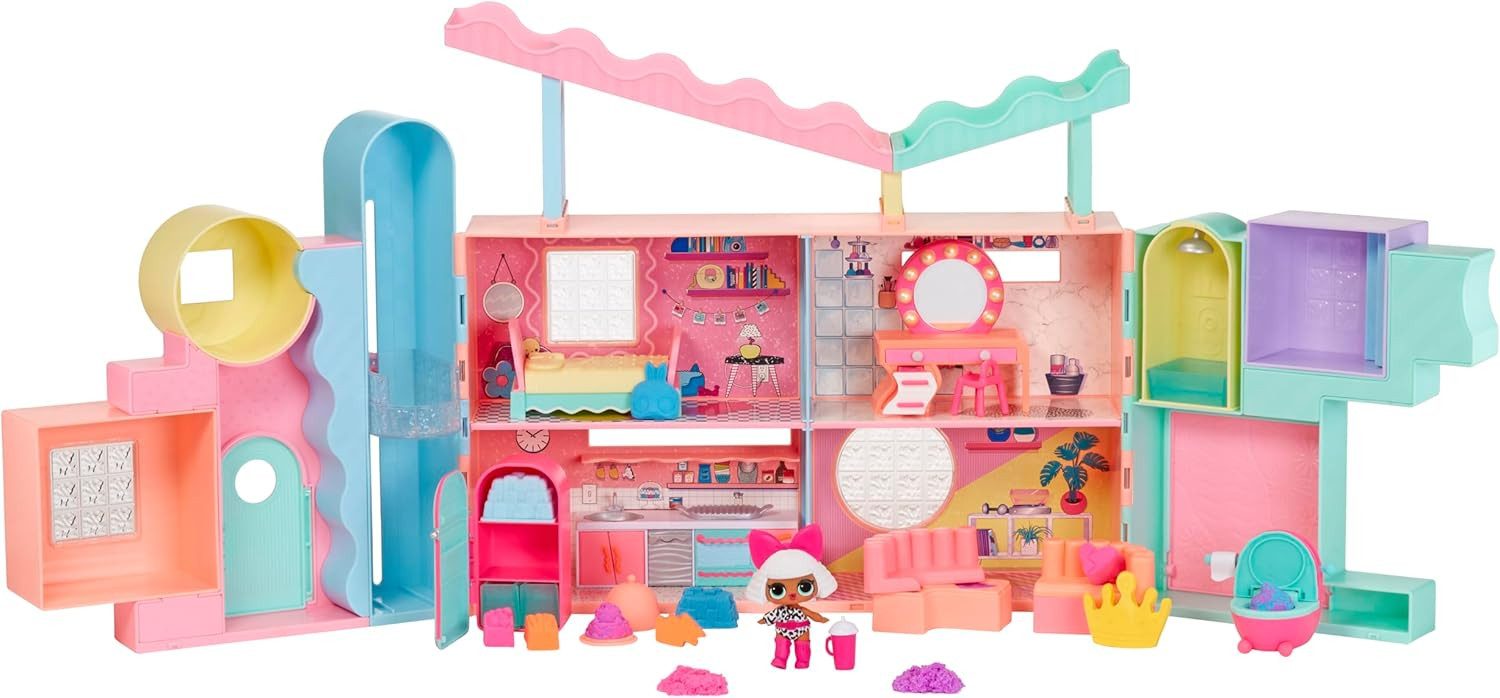 MGA Puppenhaus MGA 593218EUC - L.O.L. Surprise Squish Sand Magic House w/ T günstig online kaufen