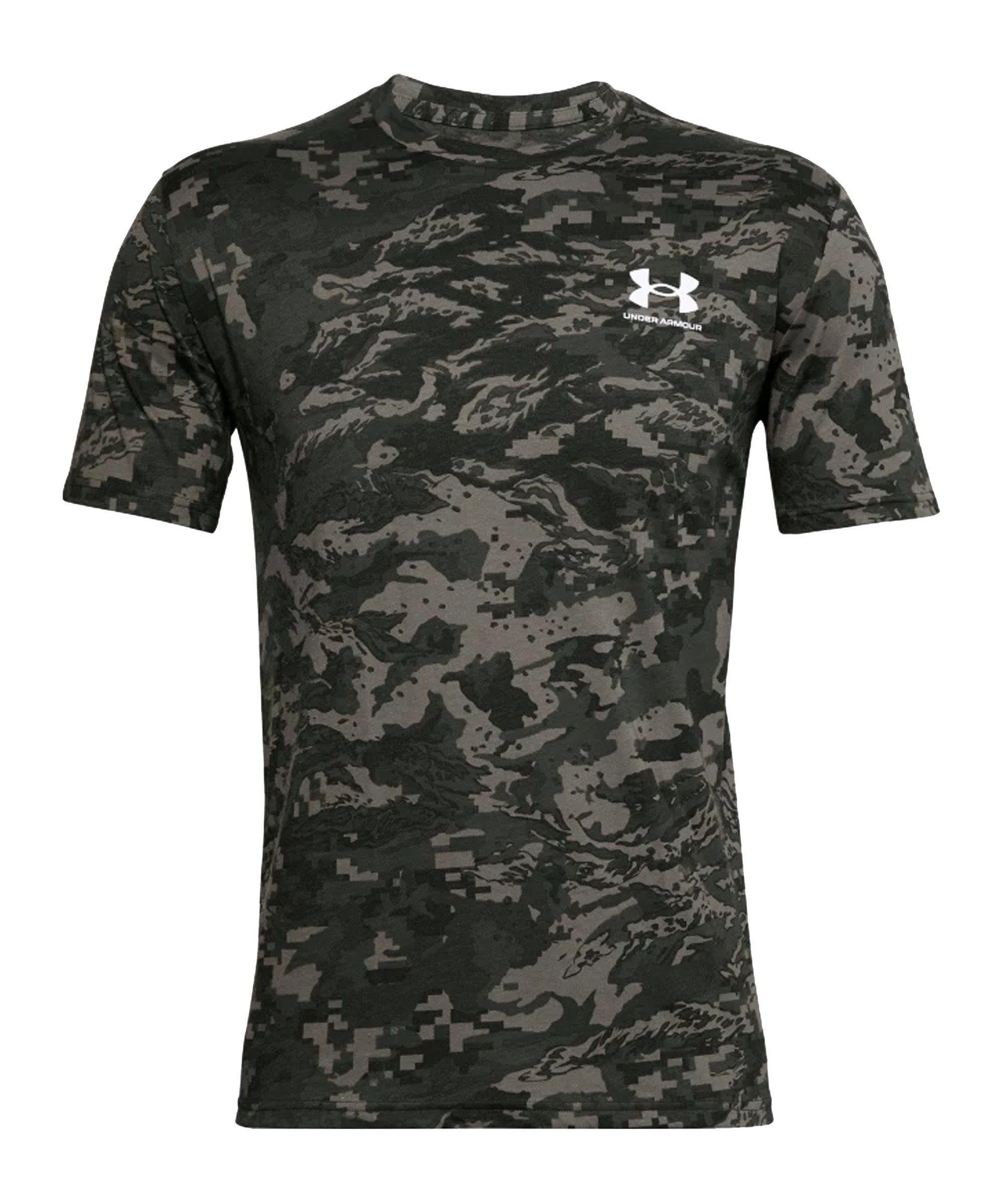 Under Armour® Abc T-Shirt Camo schwarz T-Shirt default