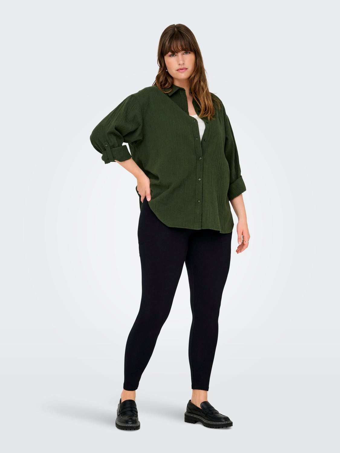 ONLY CARMAKOMA Leggings CARTIME LEGGINGS NOOS