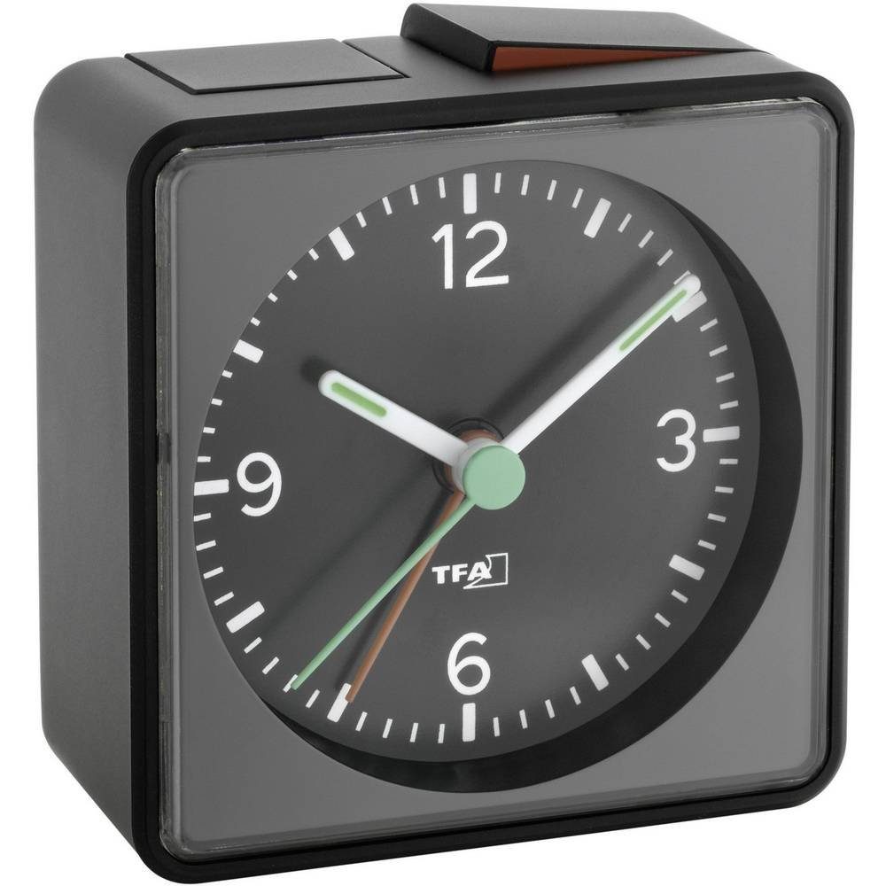 Wecker Quarz-Wecker Push