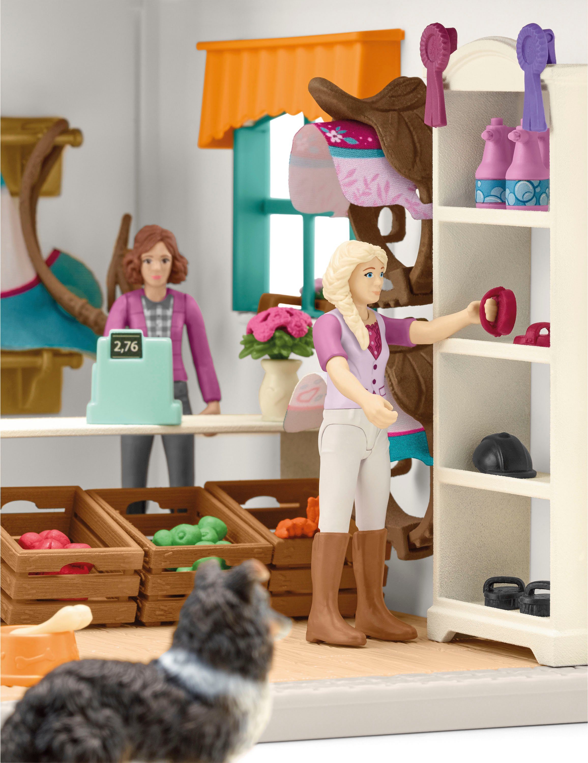 Schleich® Spielwelt HORSE CLUB, Reitshop (42568) – Bild 5 von 5