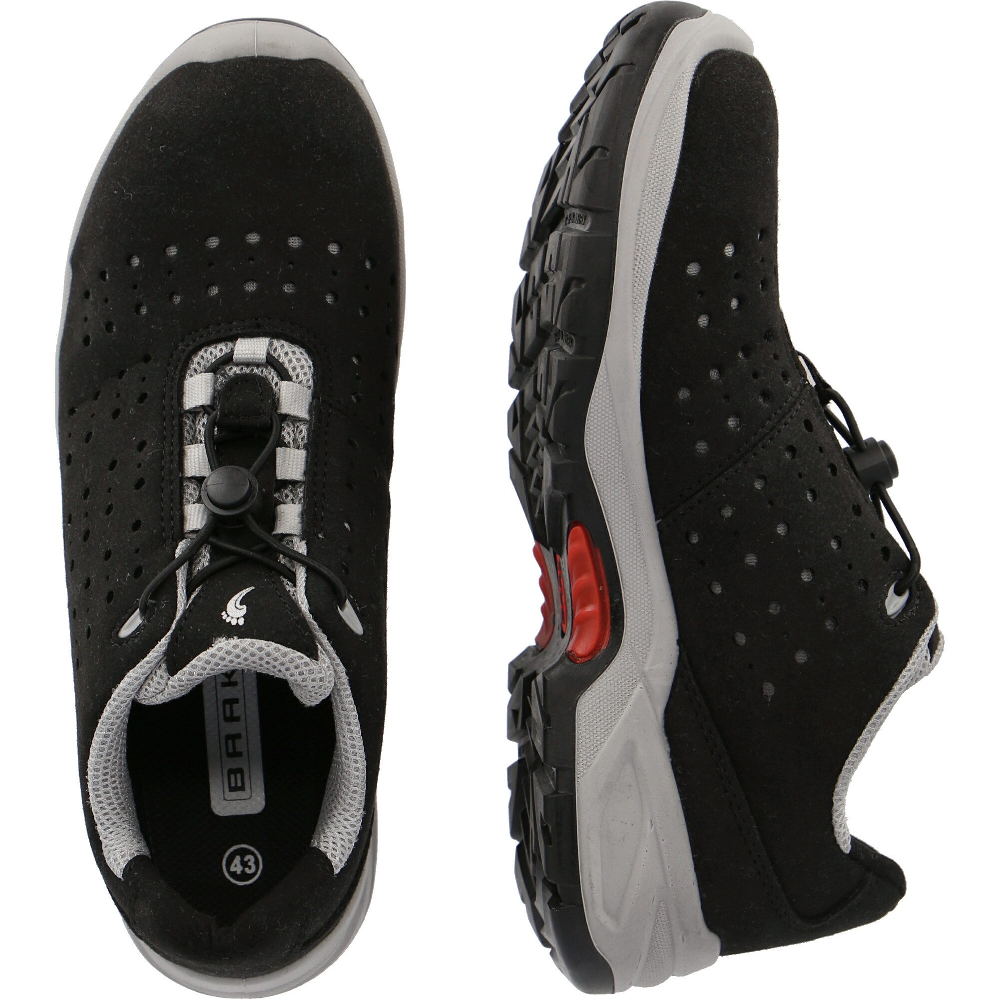 Baak Sicherheitshalbschuhe S1P "HENK" go&relax Sicherheitsschuh