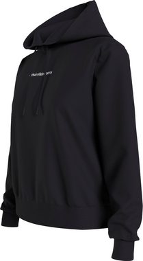 Calvin Klein Jeans Kapuzensweatshirt mit leicht überschnittenen Schultern