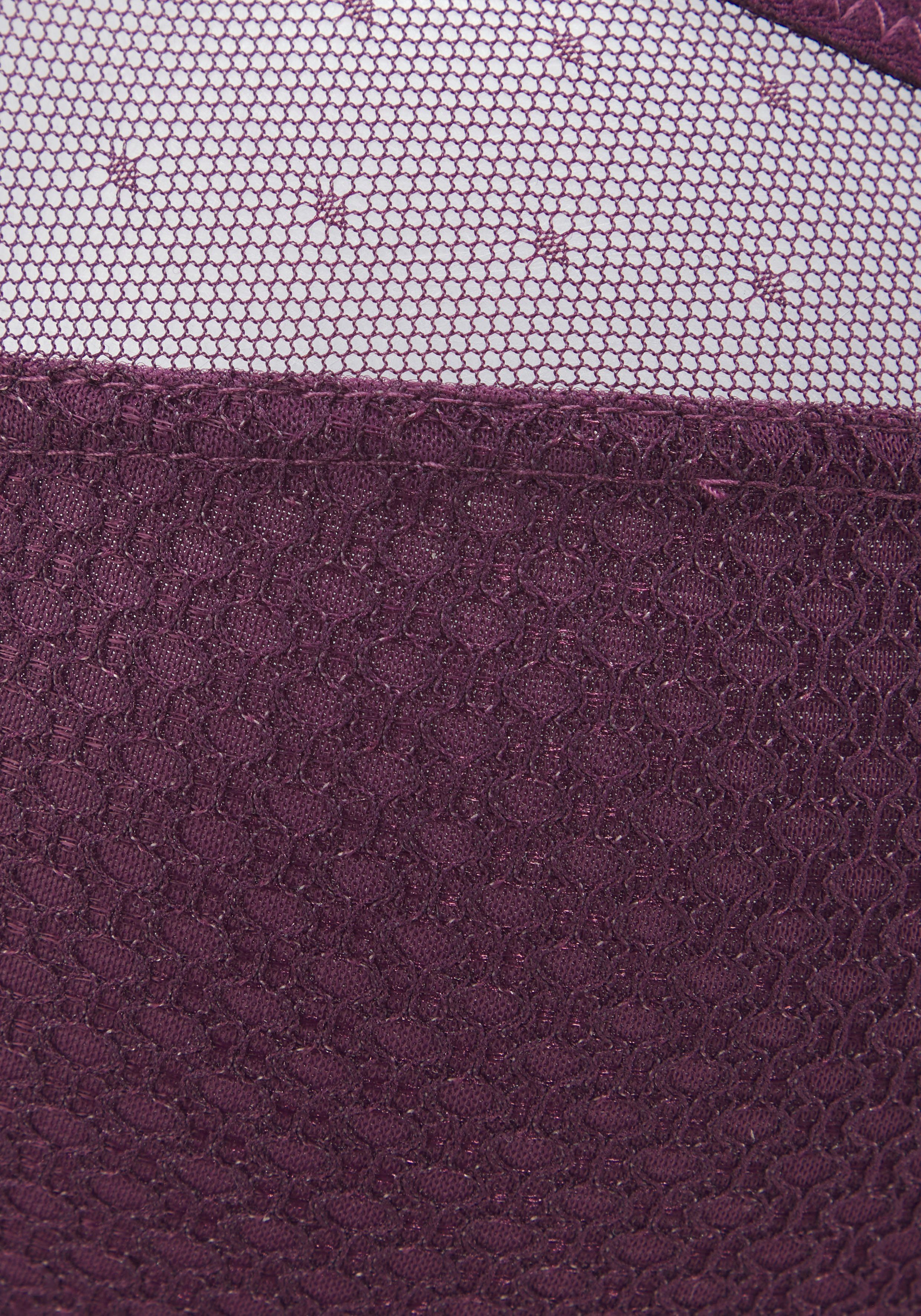 Nuance Minimizer-BH mit Bügel und transparenten Netzeinsätzen im Obercup