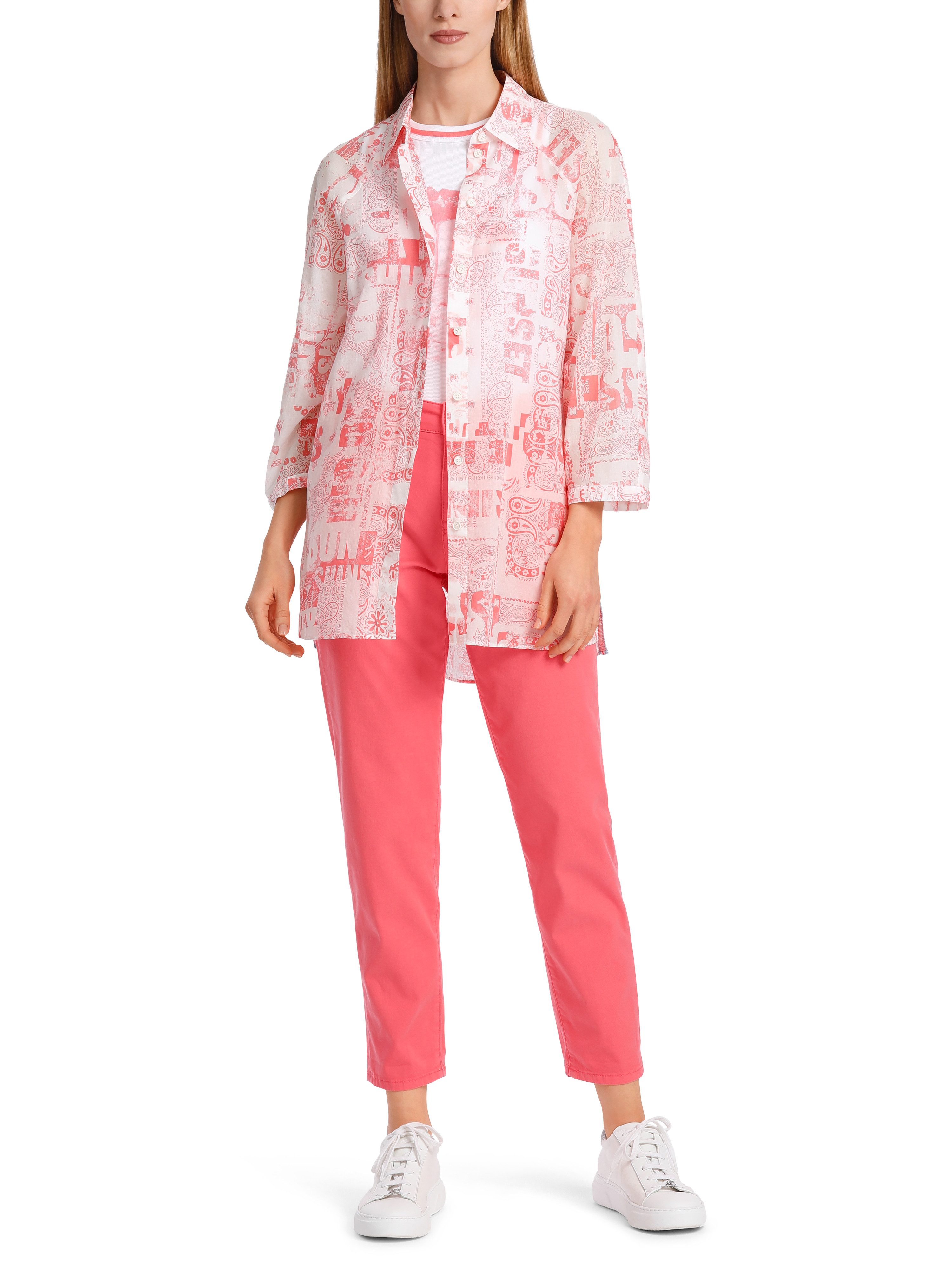 Marc Cain 5-Pocket-Hose Premium Damenmode Modell RAIPUR im Relaxed Fit