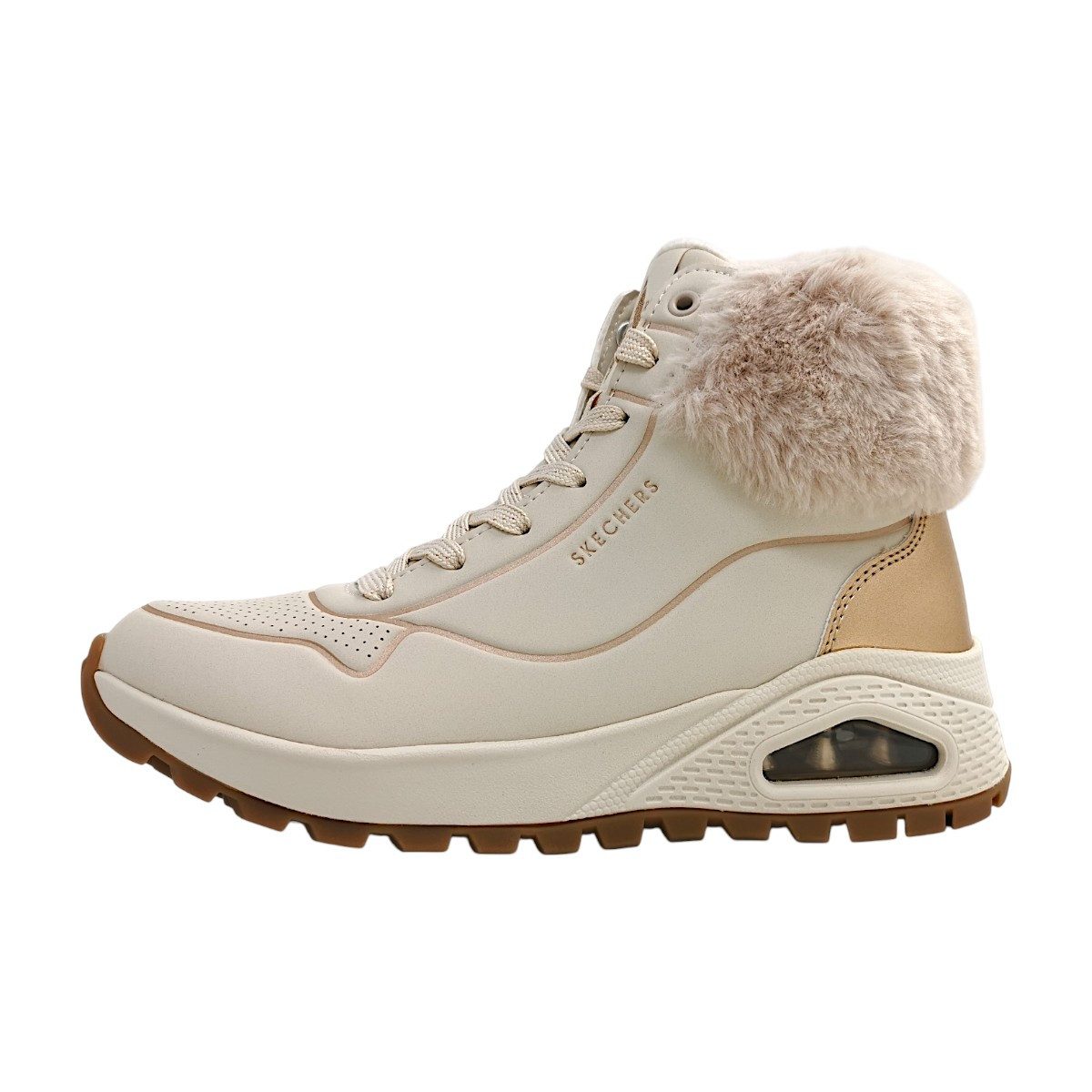 Skechers sportlicher Schnürer Schnürschuh günstig online kaufen