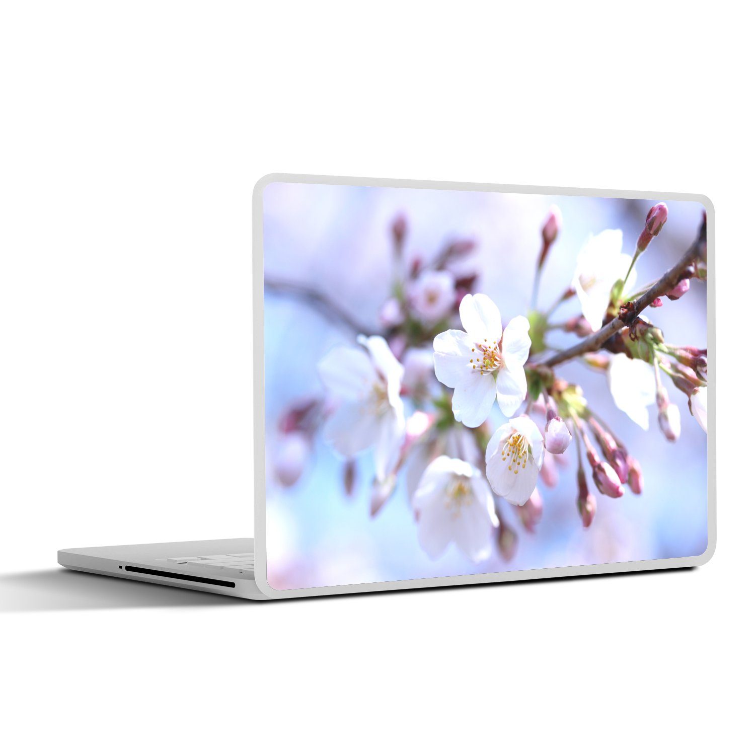 MuchoWow Wandsticker (1 St), Laptop Folien Cover, Aufkleber, Sticker, Schutz vor Kratzern, 30x21 cm
