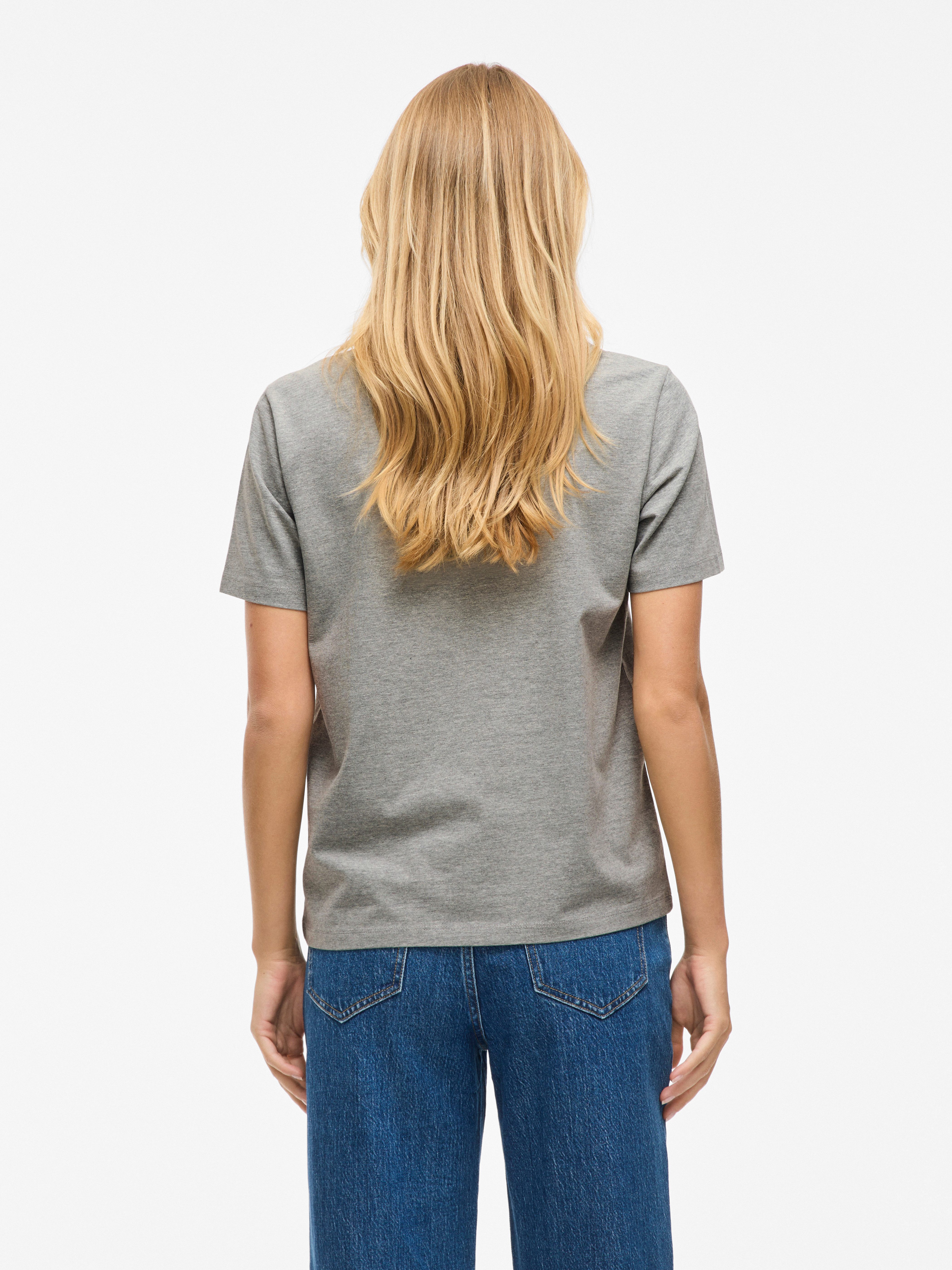 Vila Kurzarmshirt VINORA S/S T-SHIRT - günstig online kaufen