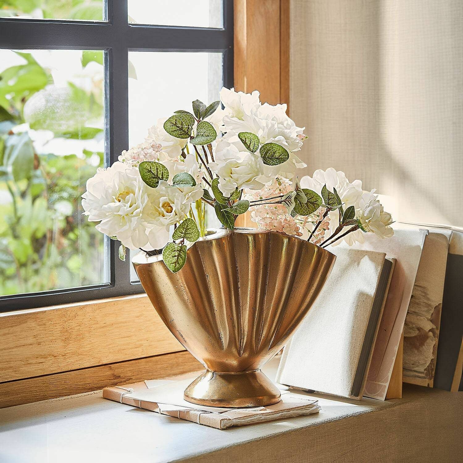 Mirabeau Tischvase Vase Chavelot champagner