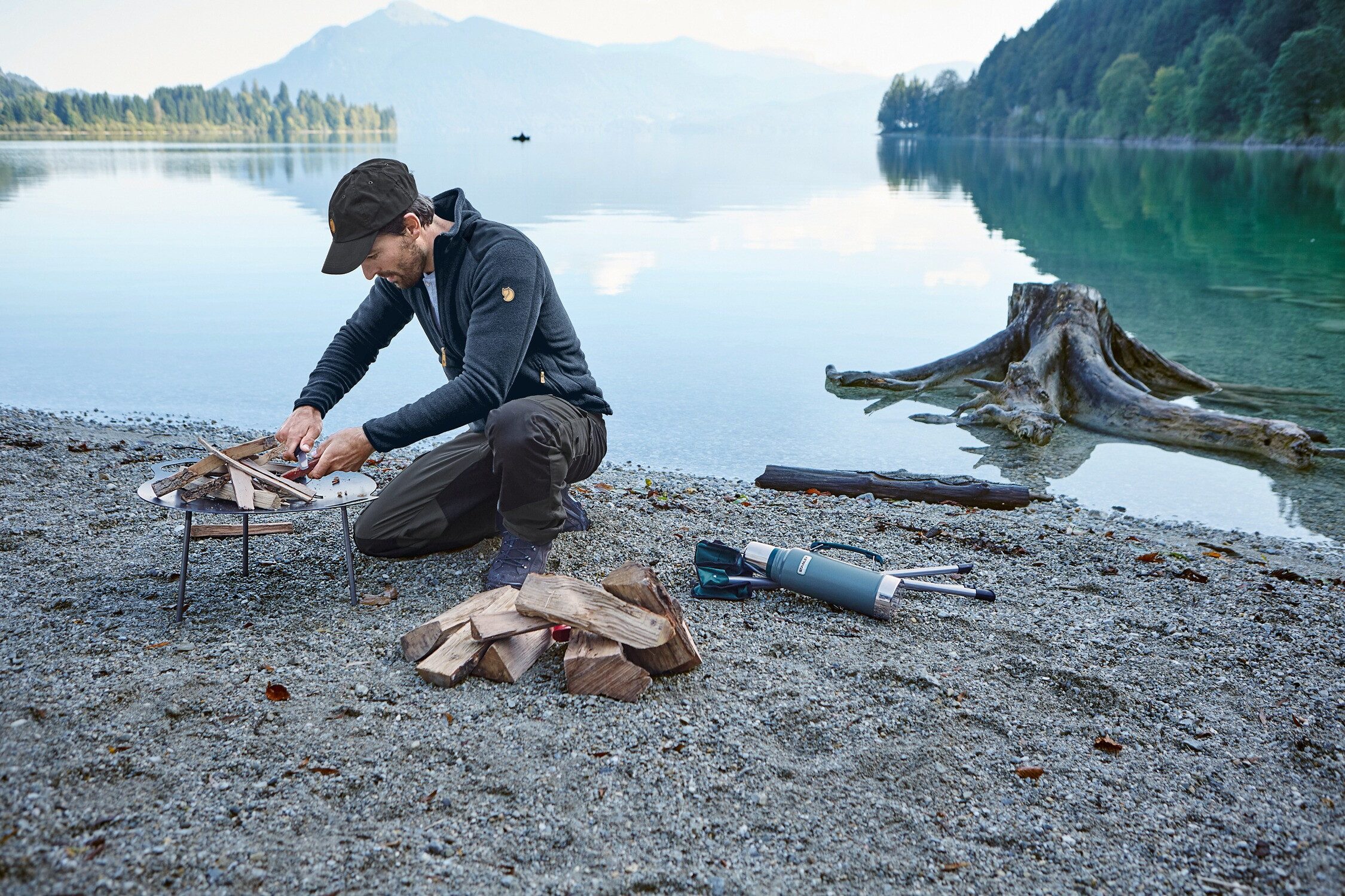 Fjällräven Fleecejacke Fleecejacke Sten