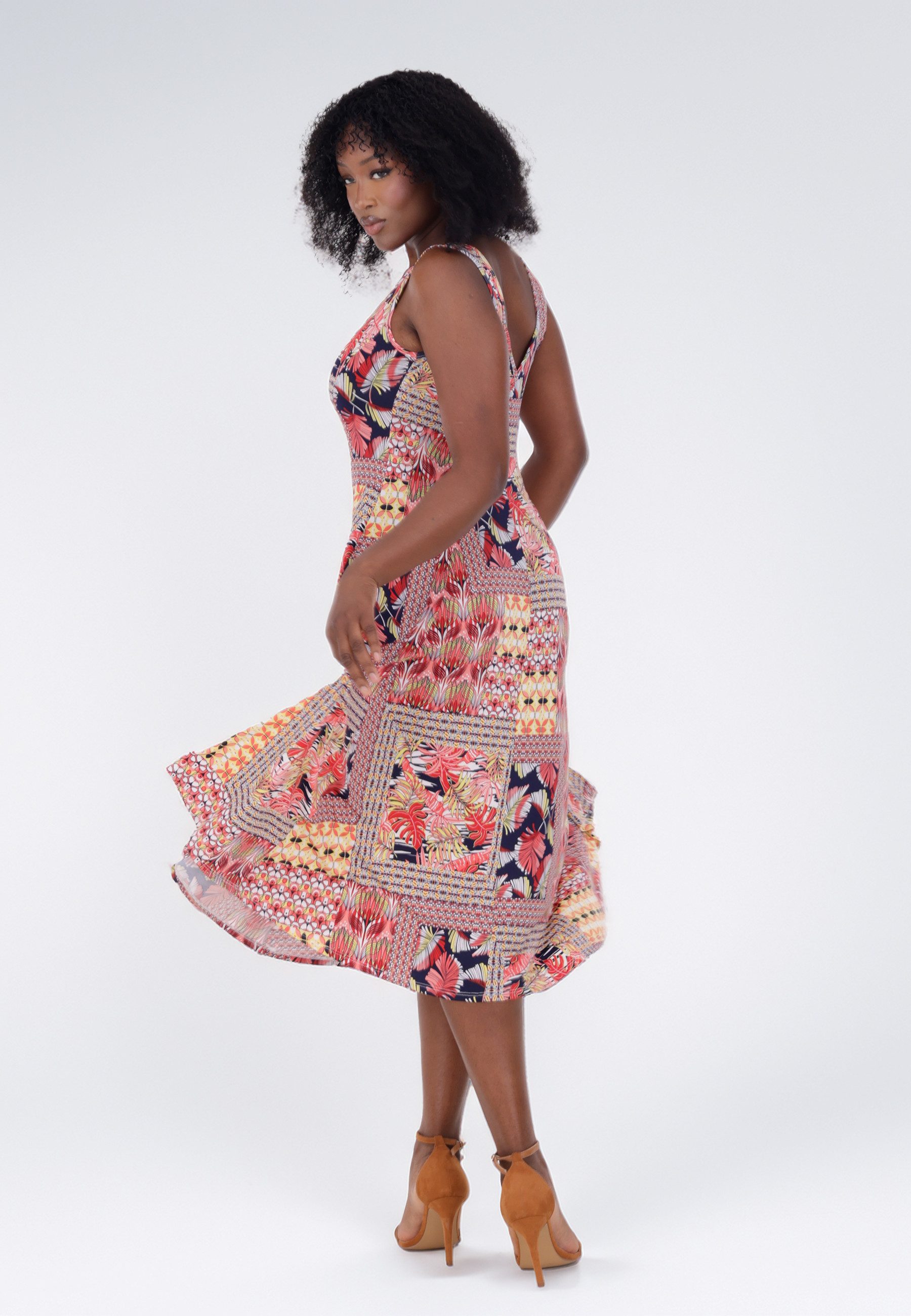 YC Fashion & Style Sommerkleid mit günstig online kaufen