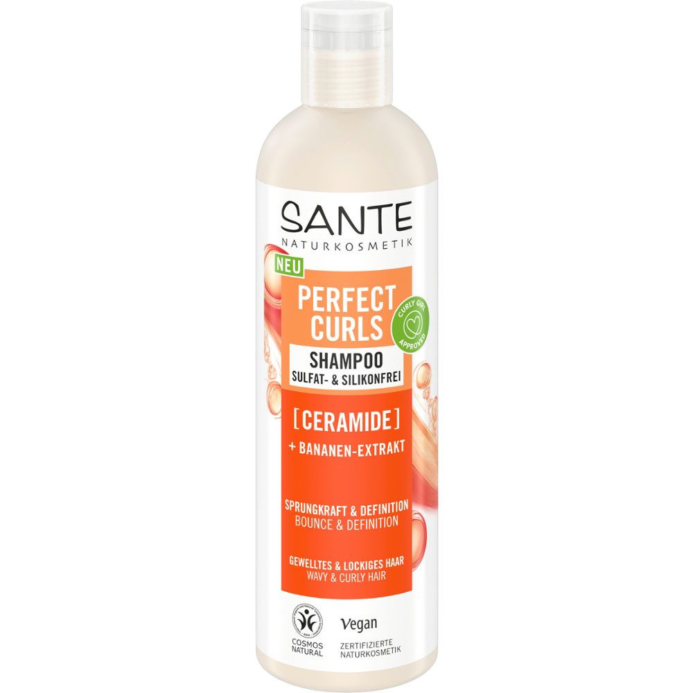 SANTE Haarshampoo Perfect Curls Shampoo, 250 ml