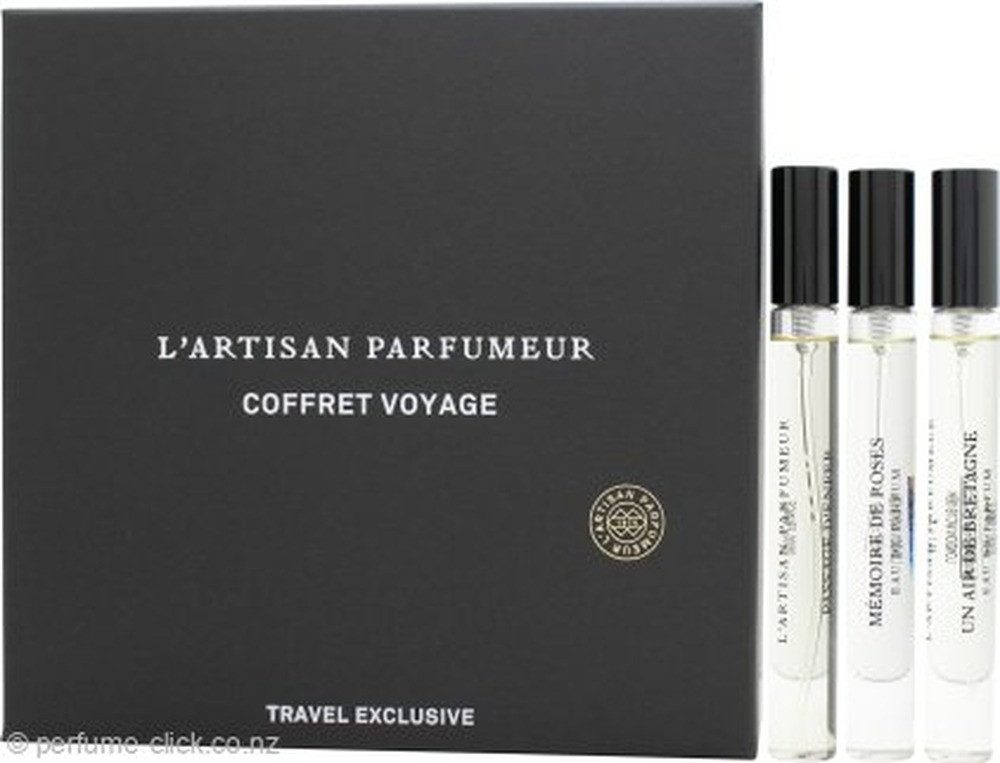 L Artisan Parfumeur Duft-Set L'Artisan Parfumeur Travelset EDT Spray 10ml x 3