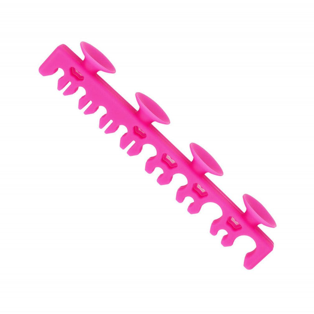 MIMO Augenbrauenpinsel MIMO Silikon Make-up Pinsel Trockenständer, Pink