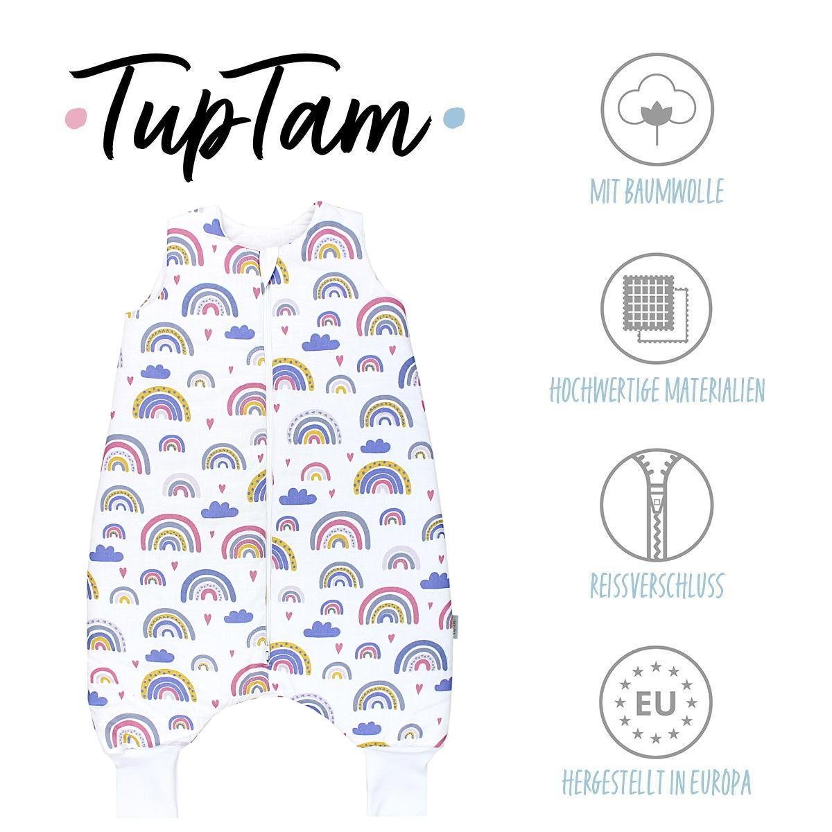 TupTam Babyschlafsack mit Beinen wattiert 2.5 günstig online kaufen