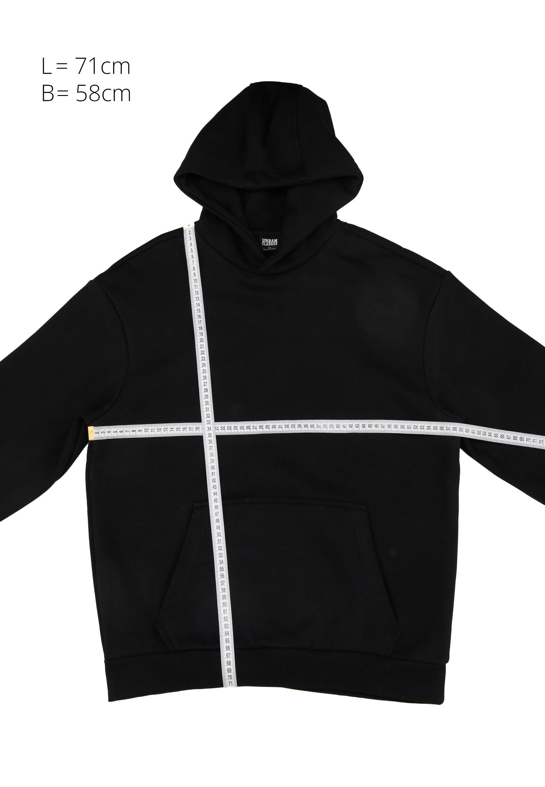 URBAN CLASSICS Kapuzenpullover Urban Classics Fluffy Hoody (1-tlg)