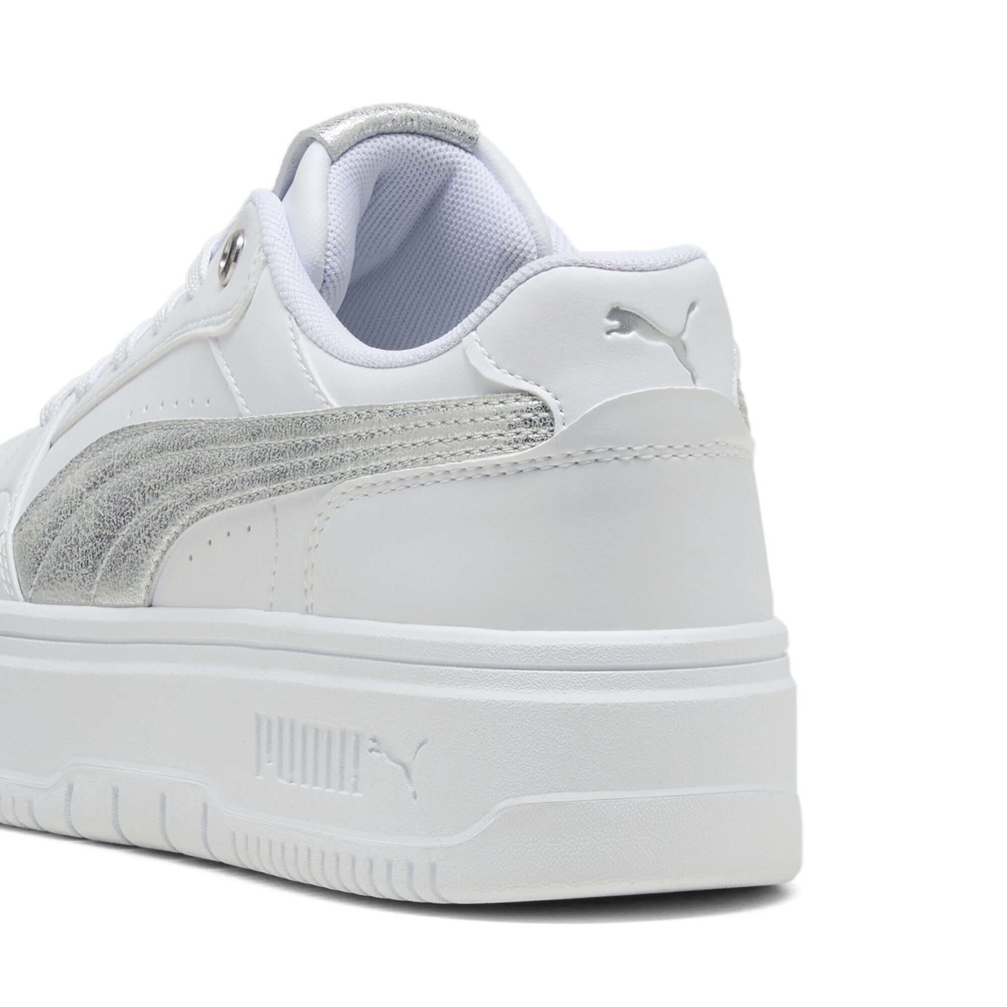 PUMA Rebound Femme Low Metallic Sneakers Damen Sneaker