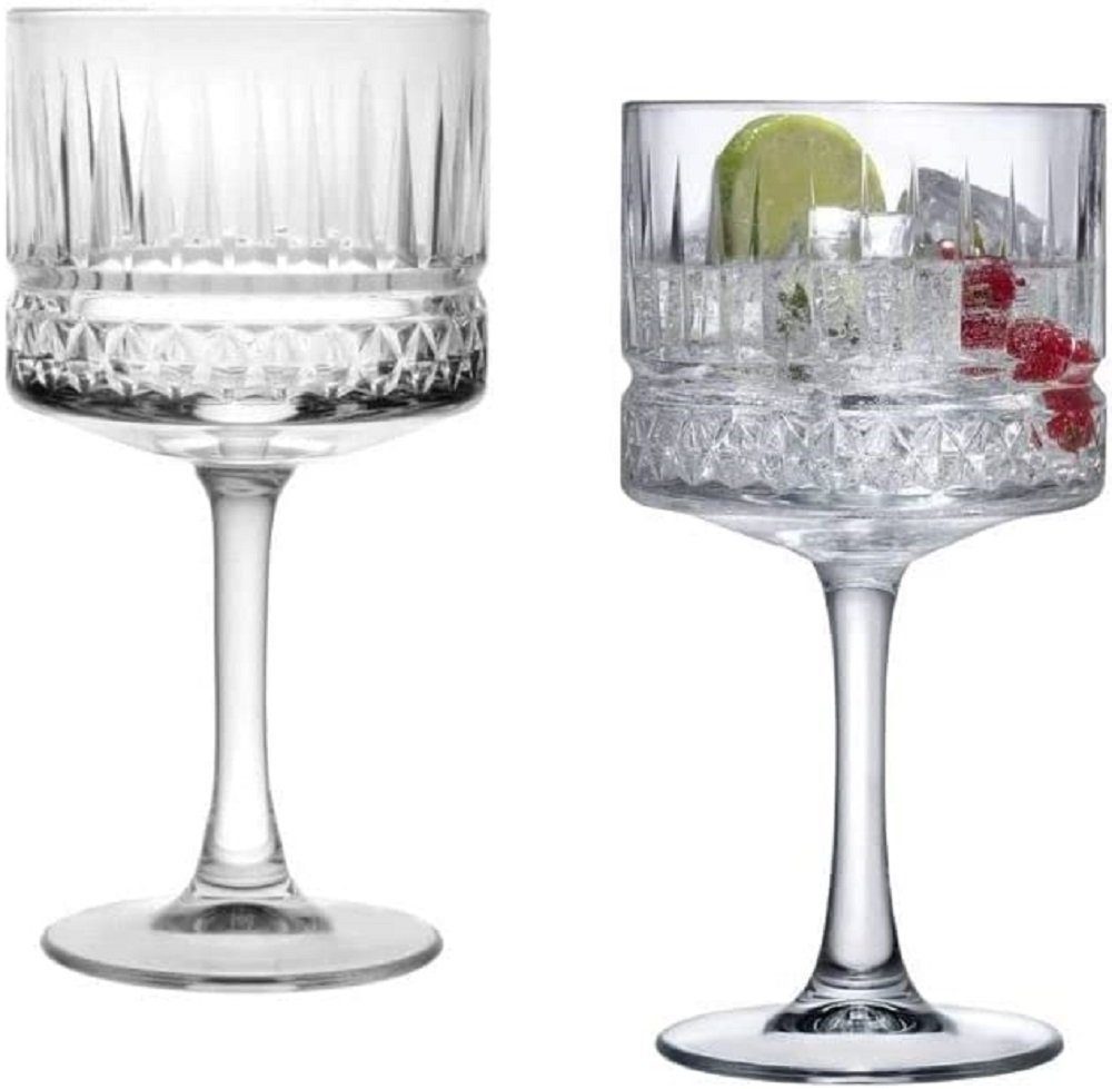 Pasabahce Cocktailglas Elysia Bar glas 500cc - 4er Pack, 4-tlg.