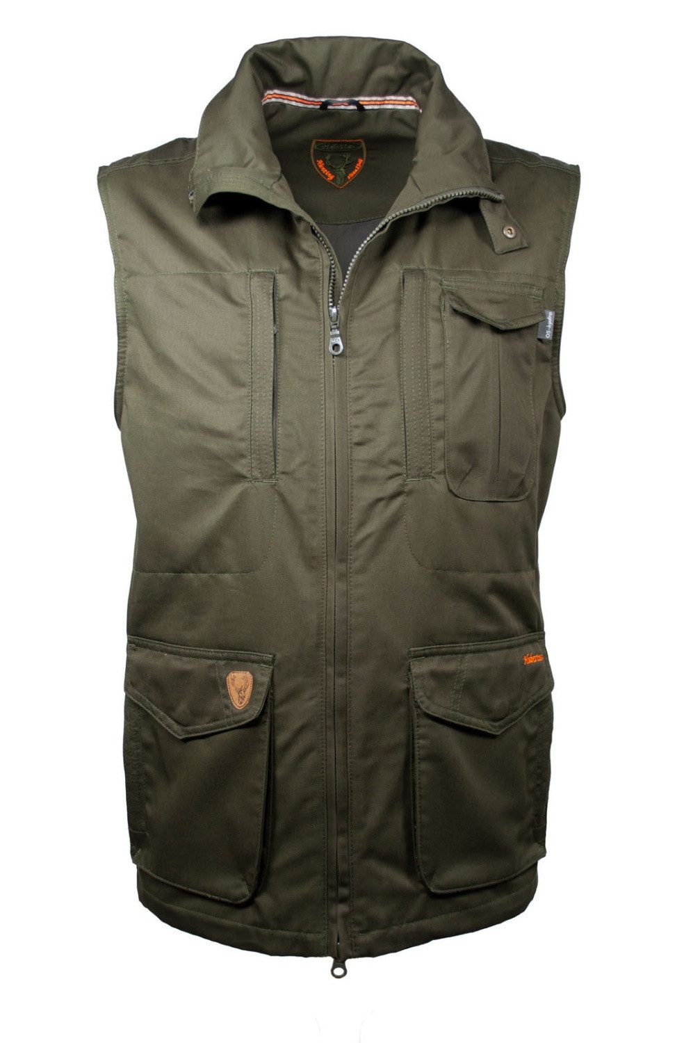 Funktionsweste Hubertus Hydro Herren Outdoor Jagdweste wasserabweisend Übergrößen