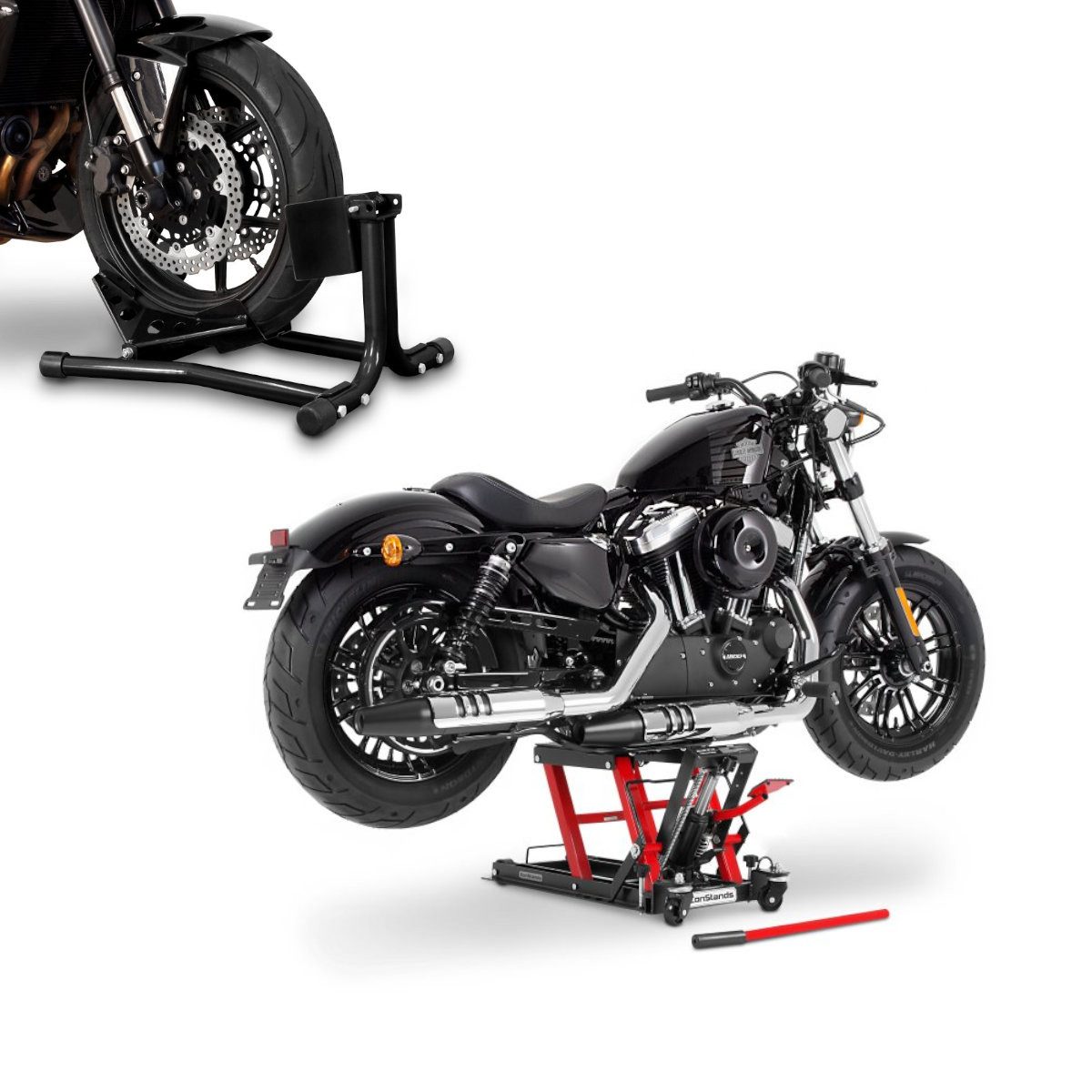 ConStands Schraube Set Hebebühne + Motorradwippe S43 CB38754