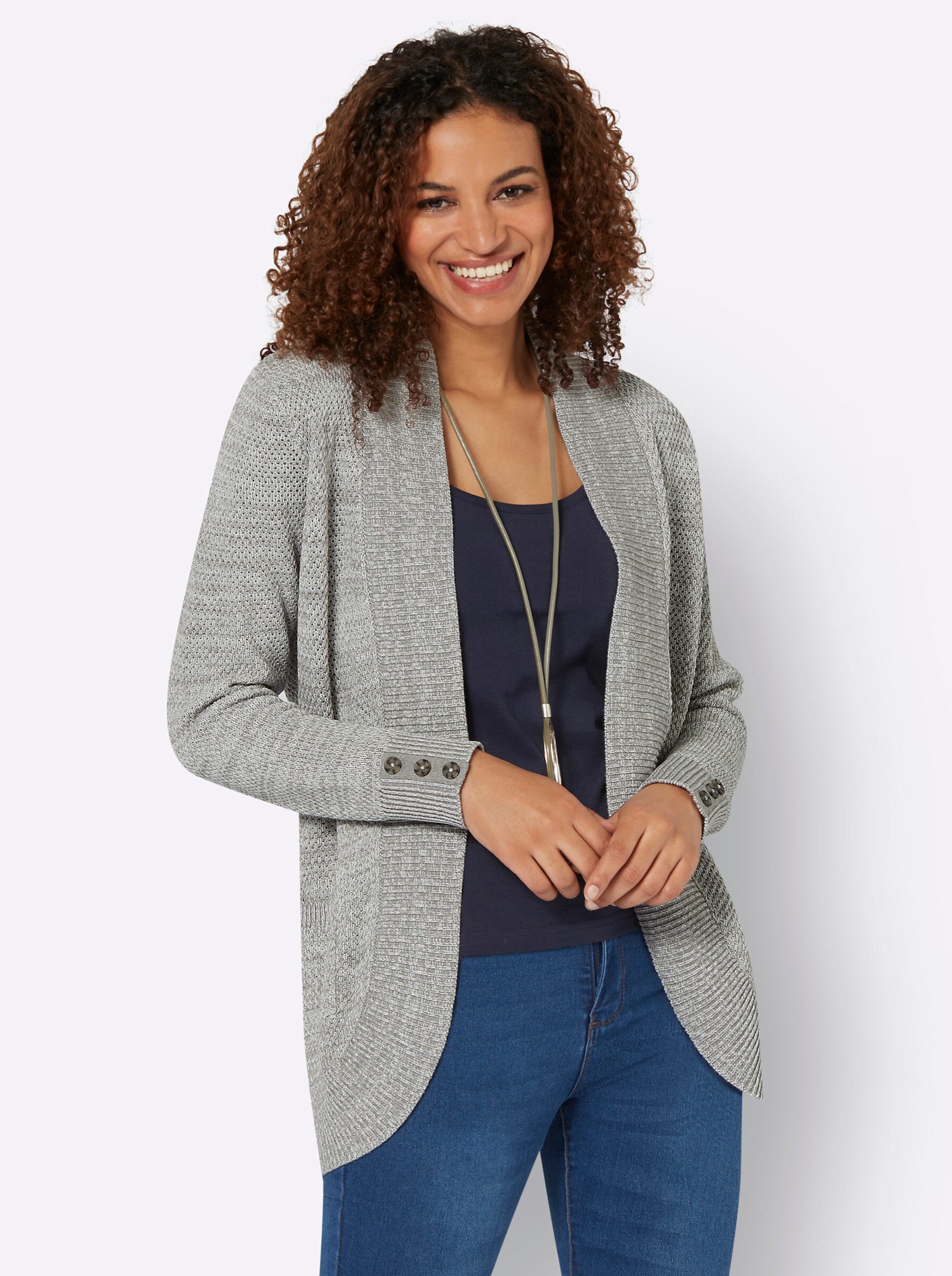 Strickjacke Strickjacke