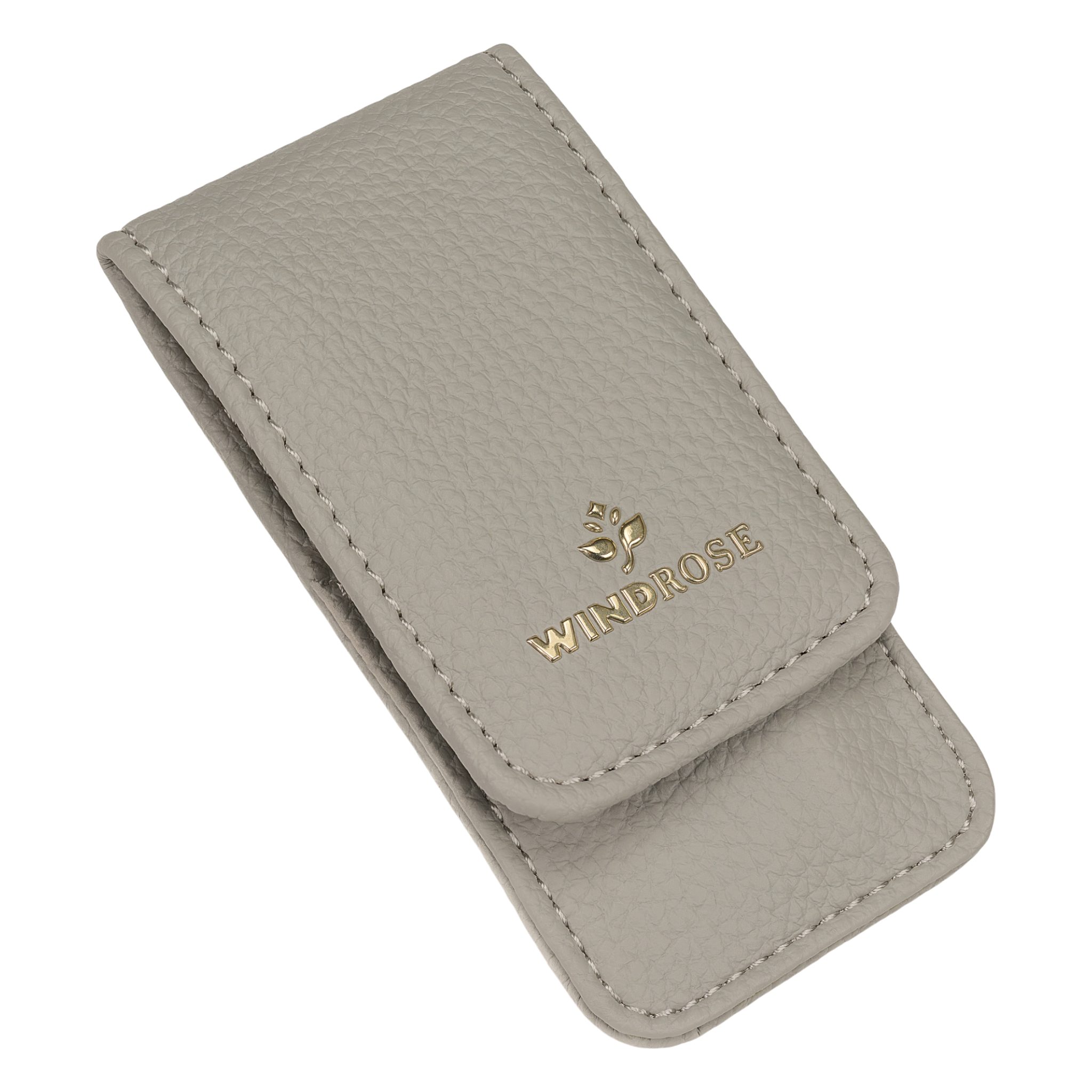 WINDROSE Maniküre-Etui 3-teiliges Maniküretui Aurora, Bestückung aus dem Hause Becker/Solingen