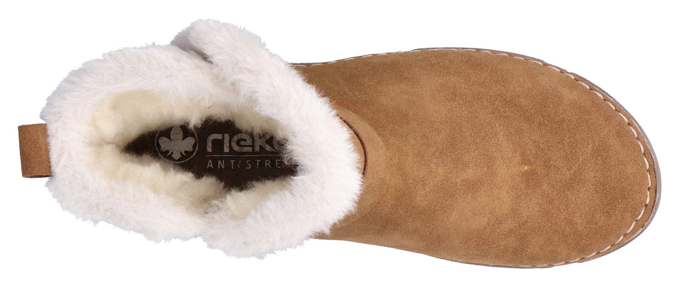 Rieker Winterboots Winterstiefelette, Reißverschluss-Boots mit Zierschnalle