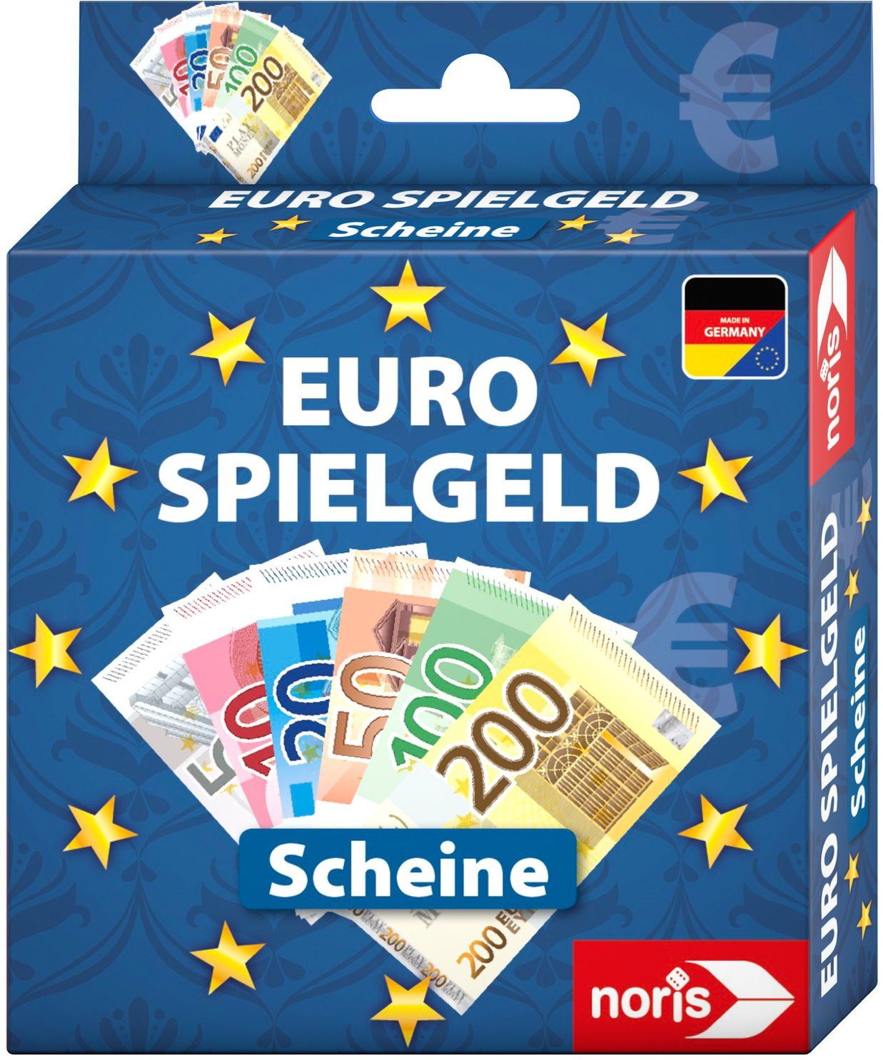Noris Spiel, Zubehör Euro Spielgeld Scheine 606521013