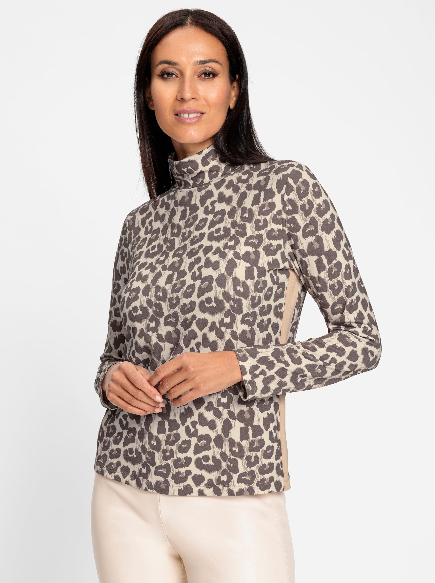 T-Shirt Langarm-Shirt Langarm