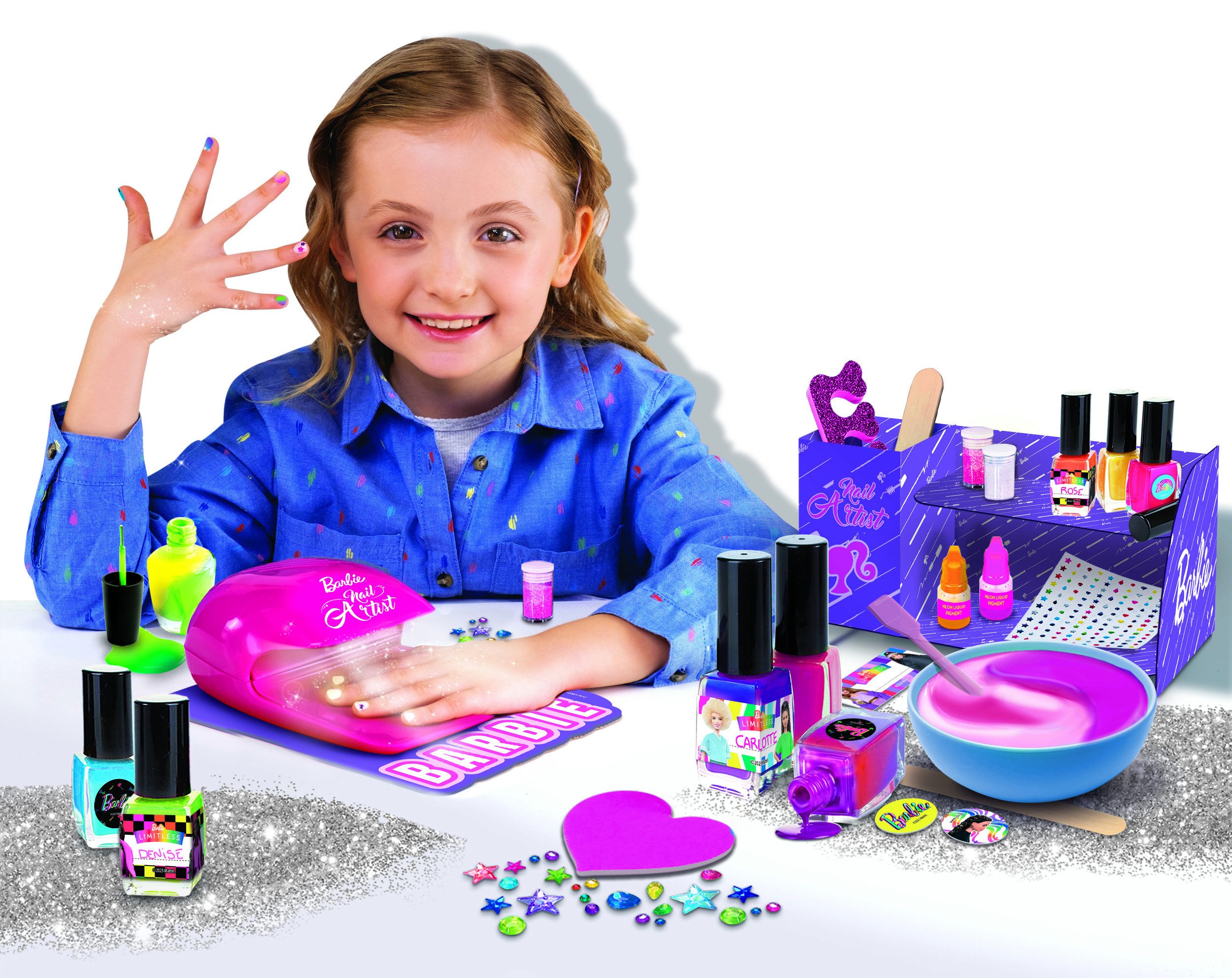 Lisciani Kreativset Trendy Nail Art Nagellack