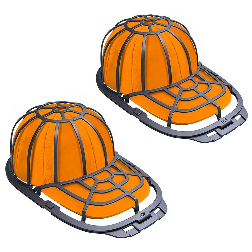NUODWELL Wäschesäckchen 2 Stück Cap Washer für Baseballmützen, Basecap kappen Waschmaschine