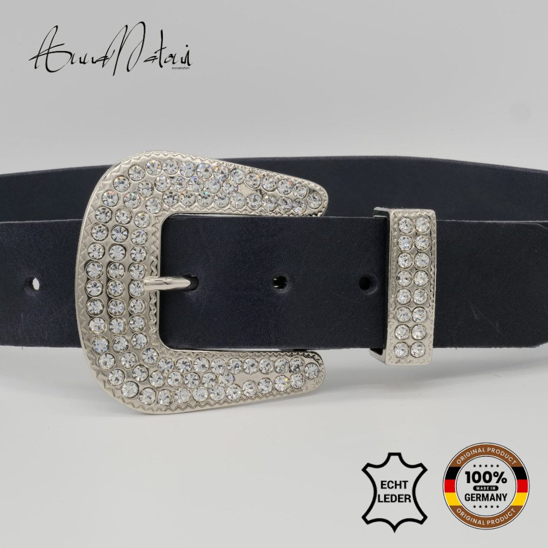 AnnaMatoni Ledergürtel AnnaMatoni Ledergürtel Klia Ledergürtel günstig online kaufen