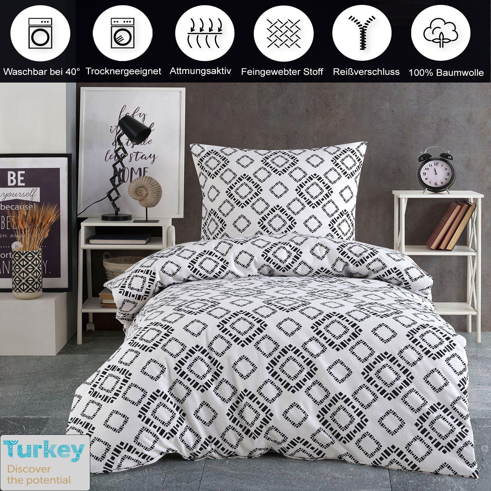 Buymax Bettwäsche Herbst- und Winterbettwäsche Dream, günstig online kaufen