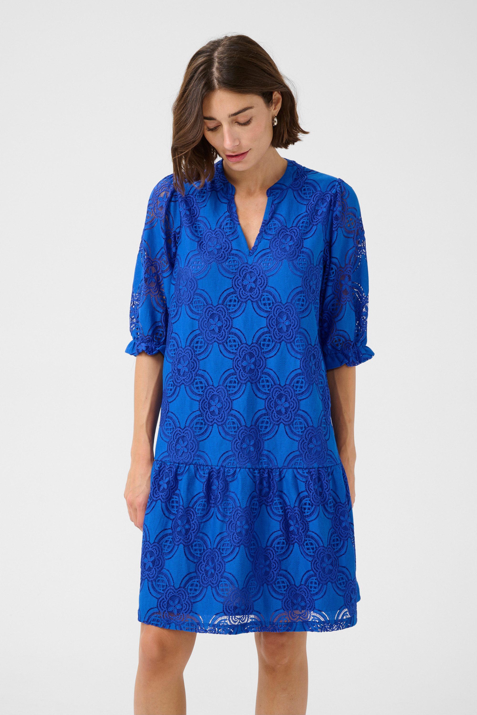 Culture Blusenkleid Kleid CUhenriette