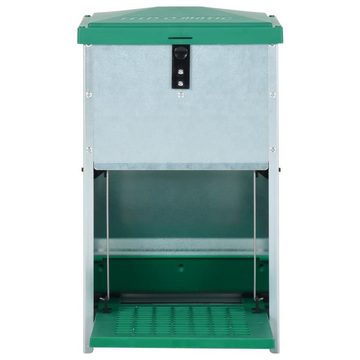 vidaXL Futterspender Geflügel-Futterautomat Feedomatic mit Pedal 8 kg