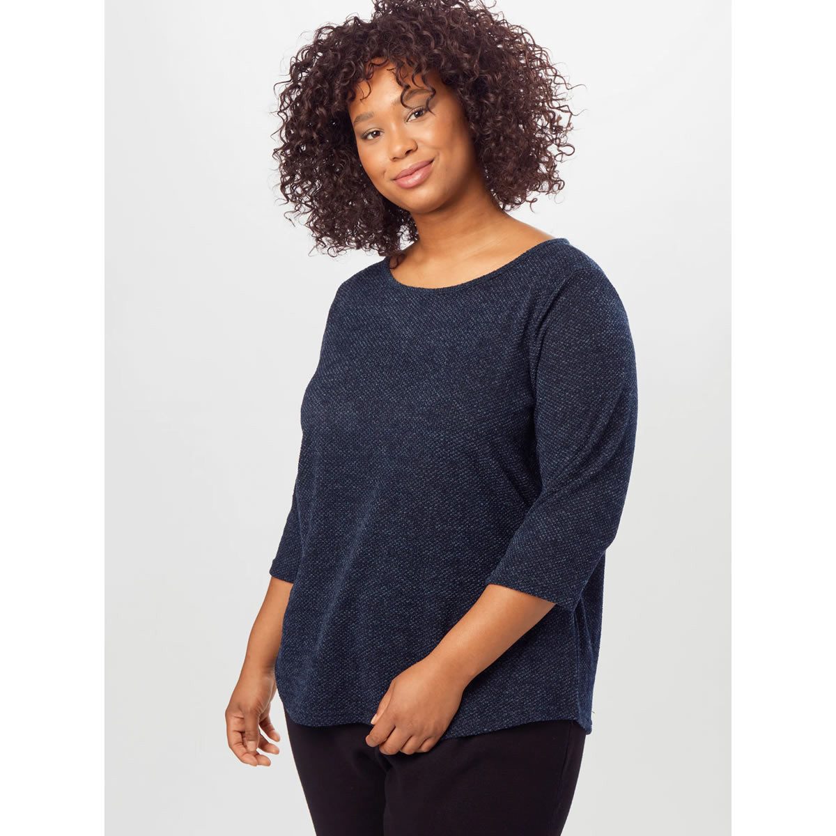 RennerXXL Funktionsshirt Carmartha 3/4 Shirt Damen Top CURVY große Größen