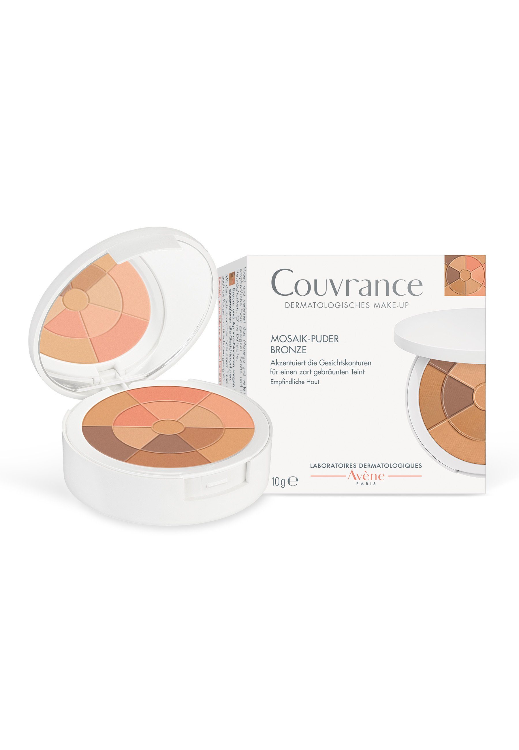 Avene Puder Couvrance Mosaik-Puder Bronze, 1-tlg.