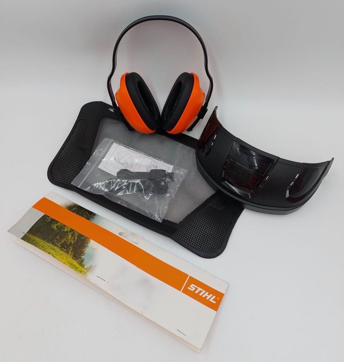 STIHL Arbeitsschutzbrille Gesichtsschutz Защита органов слуха FUNCTION GPA 24, Nylongitter 00008840251