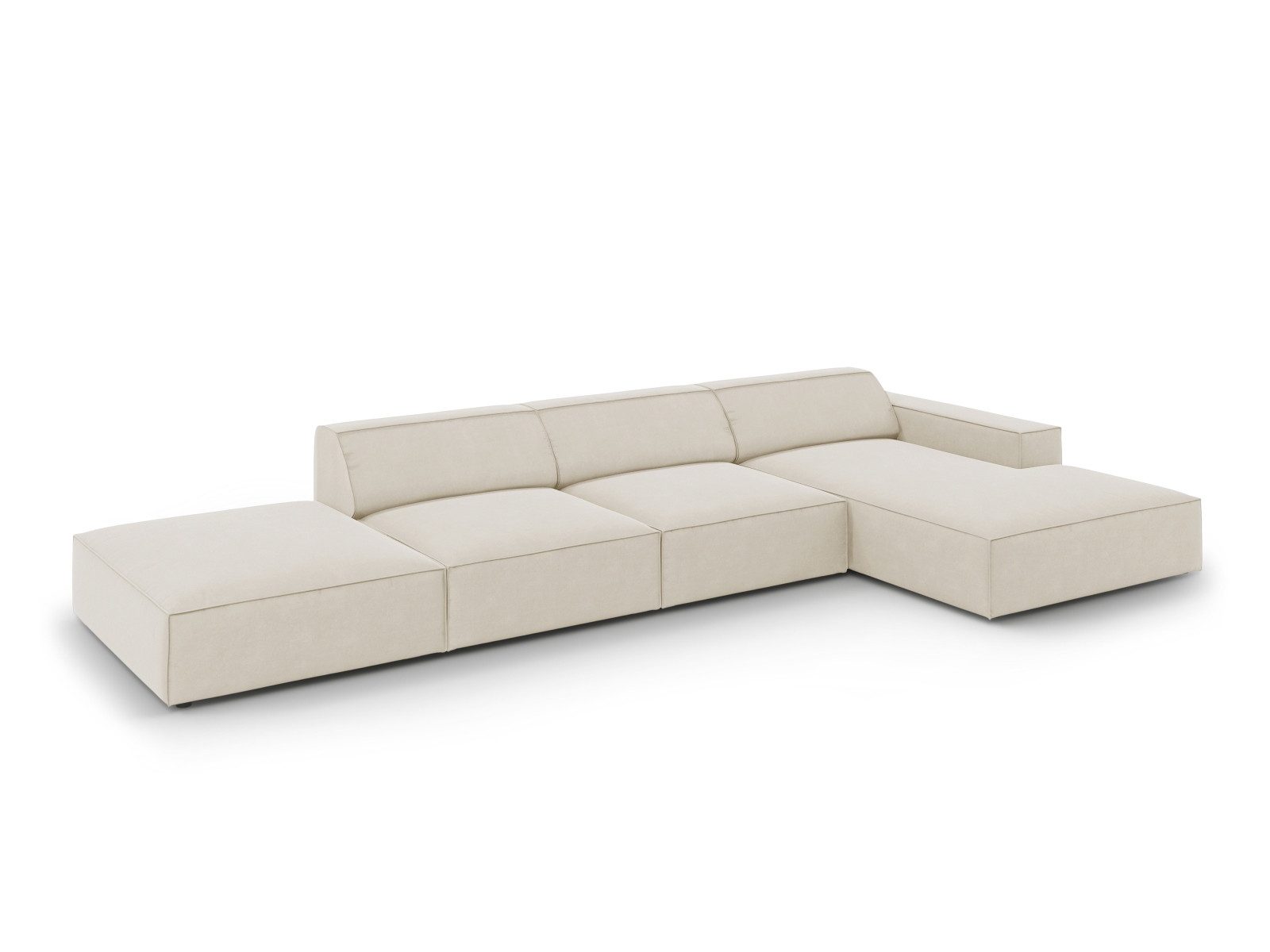 Micadoni Ecksofa Jodie, 5-Sitzer günstig online kaufen