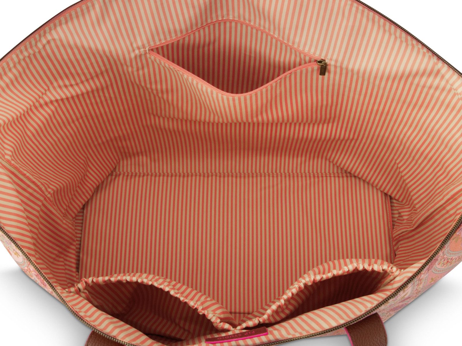 PiP Studio Tragetasche Tilda Ornamento Orange Tragetasche Large 66x20x44cm