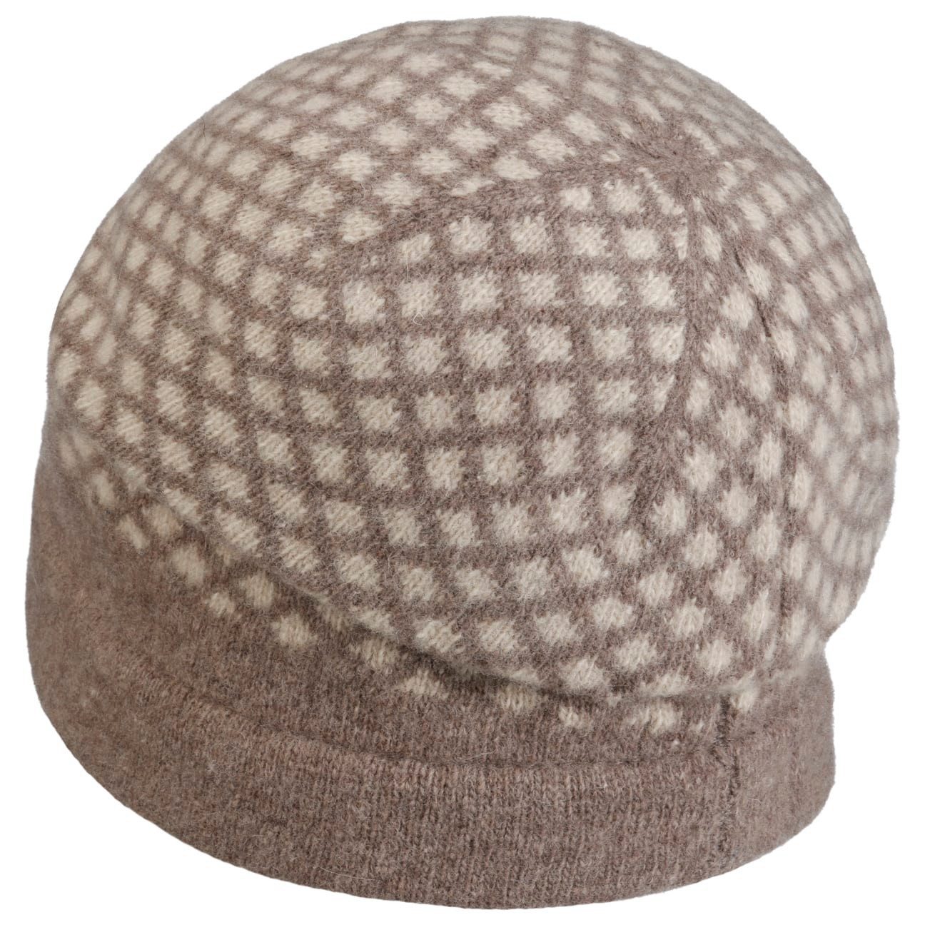 Seeberger Strickmütze (1-St) Wollmütze Oversize