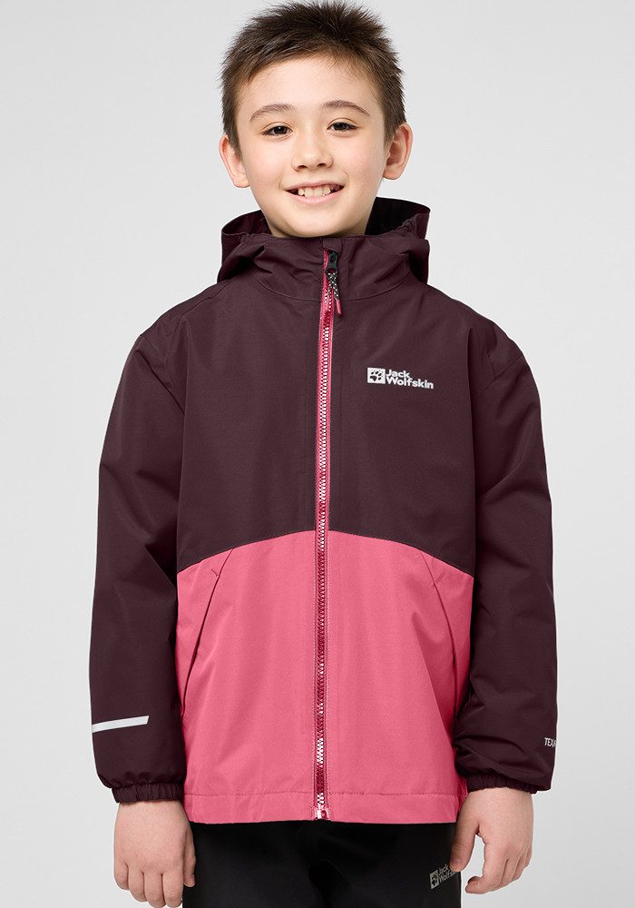 Jack Wolfskin 3-in-1-Funktionsjacke ICELAND 3IN1 JACKET K