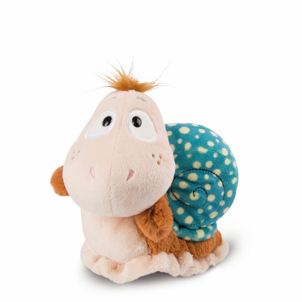 Nici Kuscheltier Hello Spring Schnecke Blau 25 cm