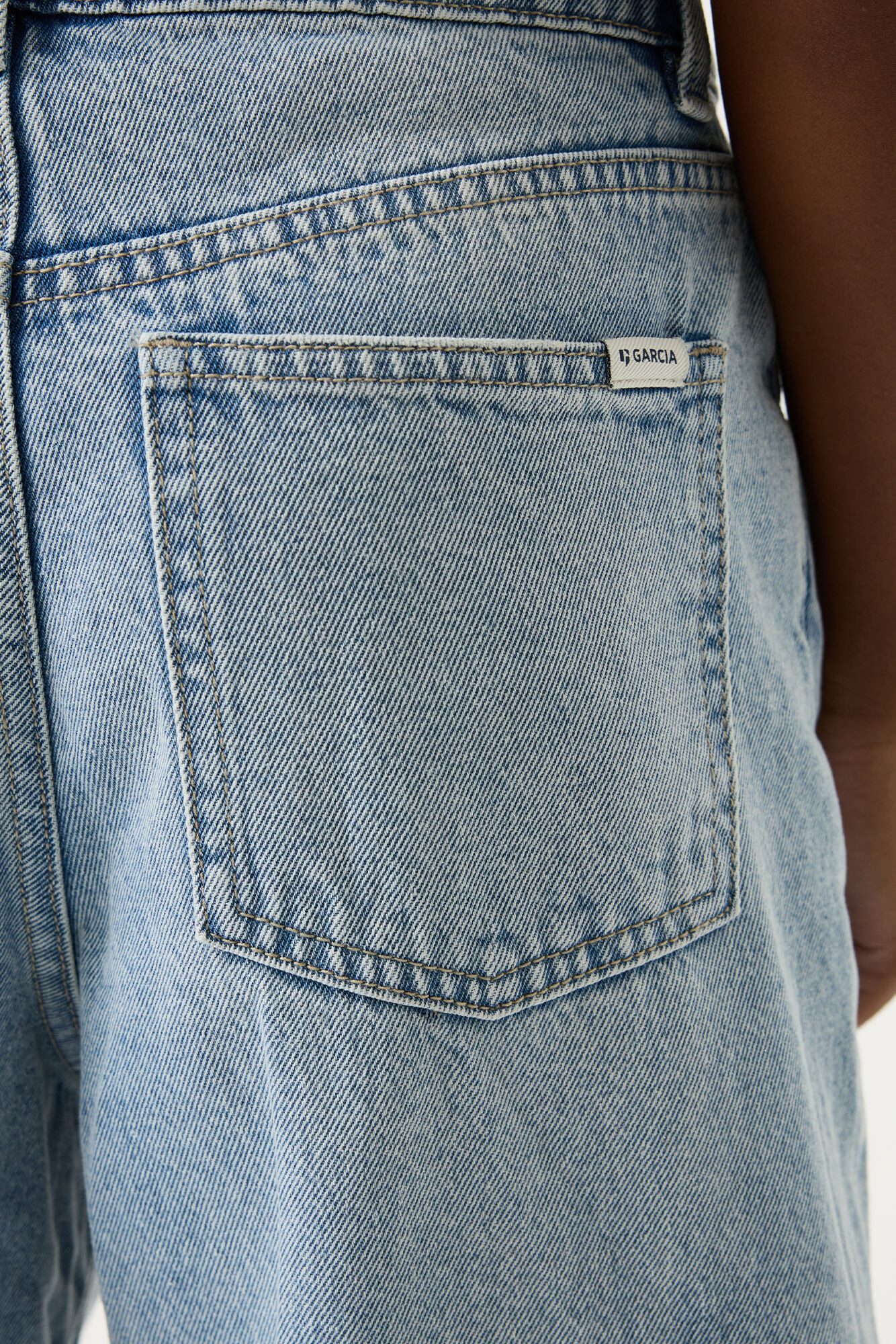 Garcia Weite Jeans im Five-Pocket Style